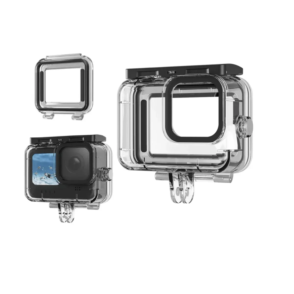 TELESIN - Combo Acuatico para GoPro Hero 12 11 10 9 Black