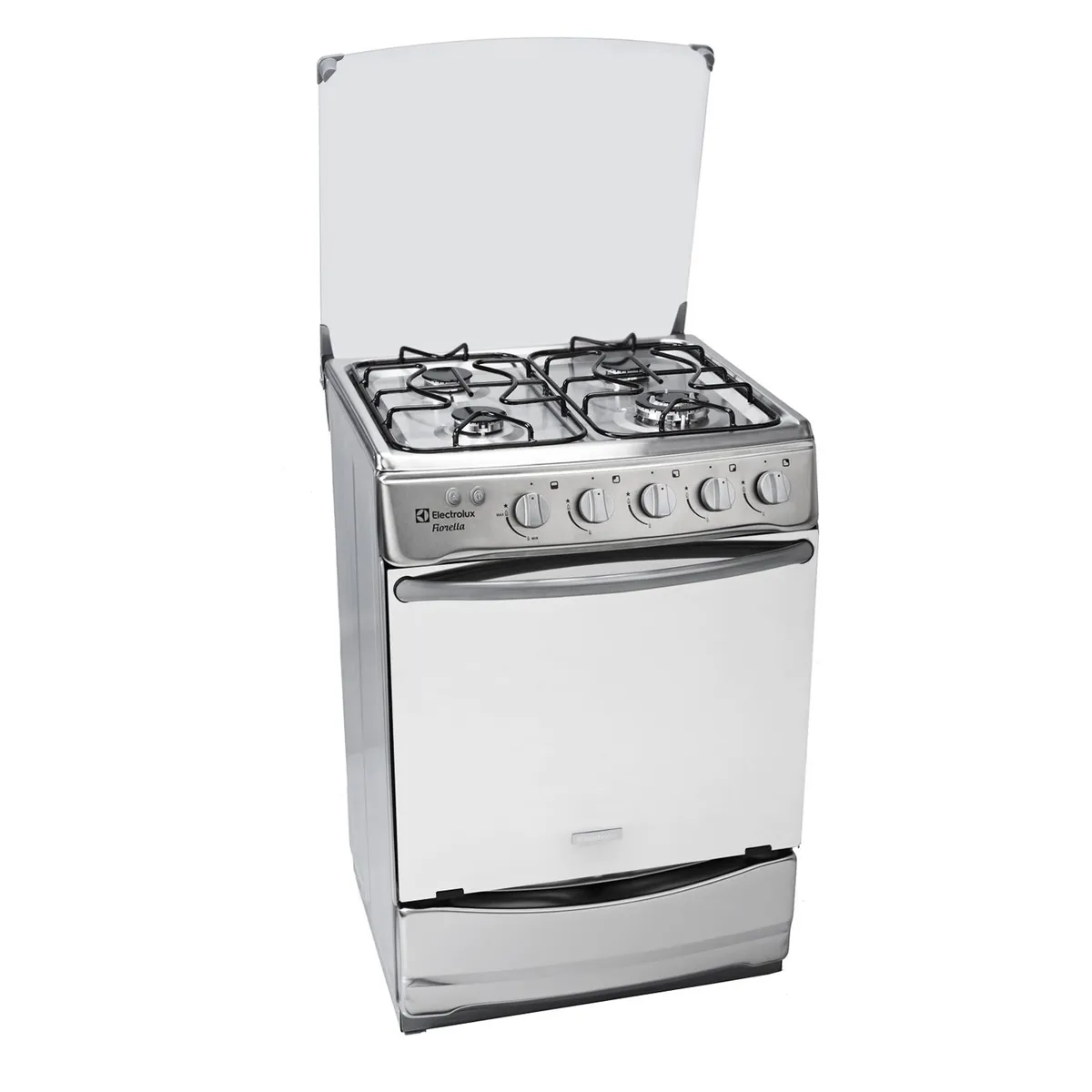 Electrolux - Cocina 4 Hornillas Fiorella Inox
