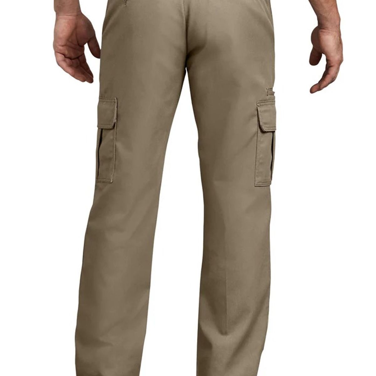 DICKIES - PANTALON CARGO DICKIES HOMBRE PIERNA RECT ELASTIC  COLOR ARENA