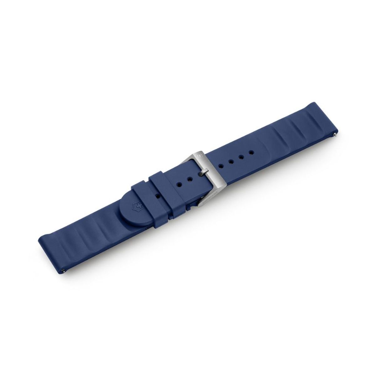 VICTORINOX - Correa de Caucho D2 para Reloj Azul Victorinox