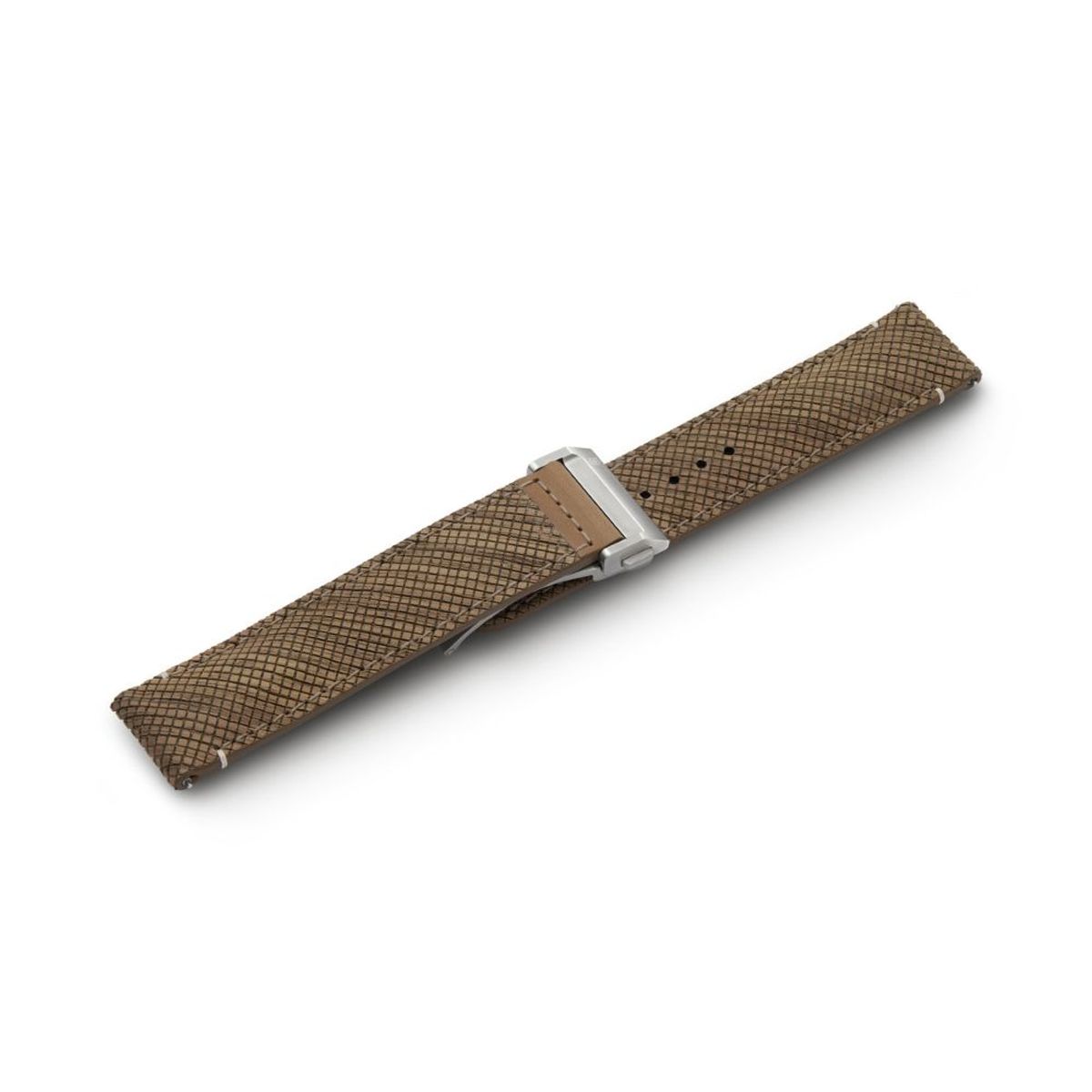 VICTORINOX - Correa de Madera D1-DC para Reloj Marrón Victorinox