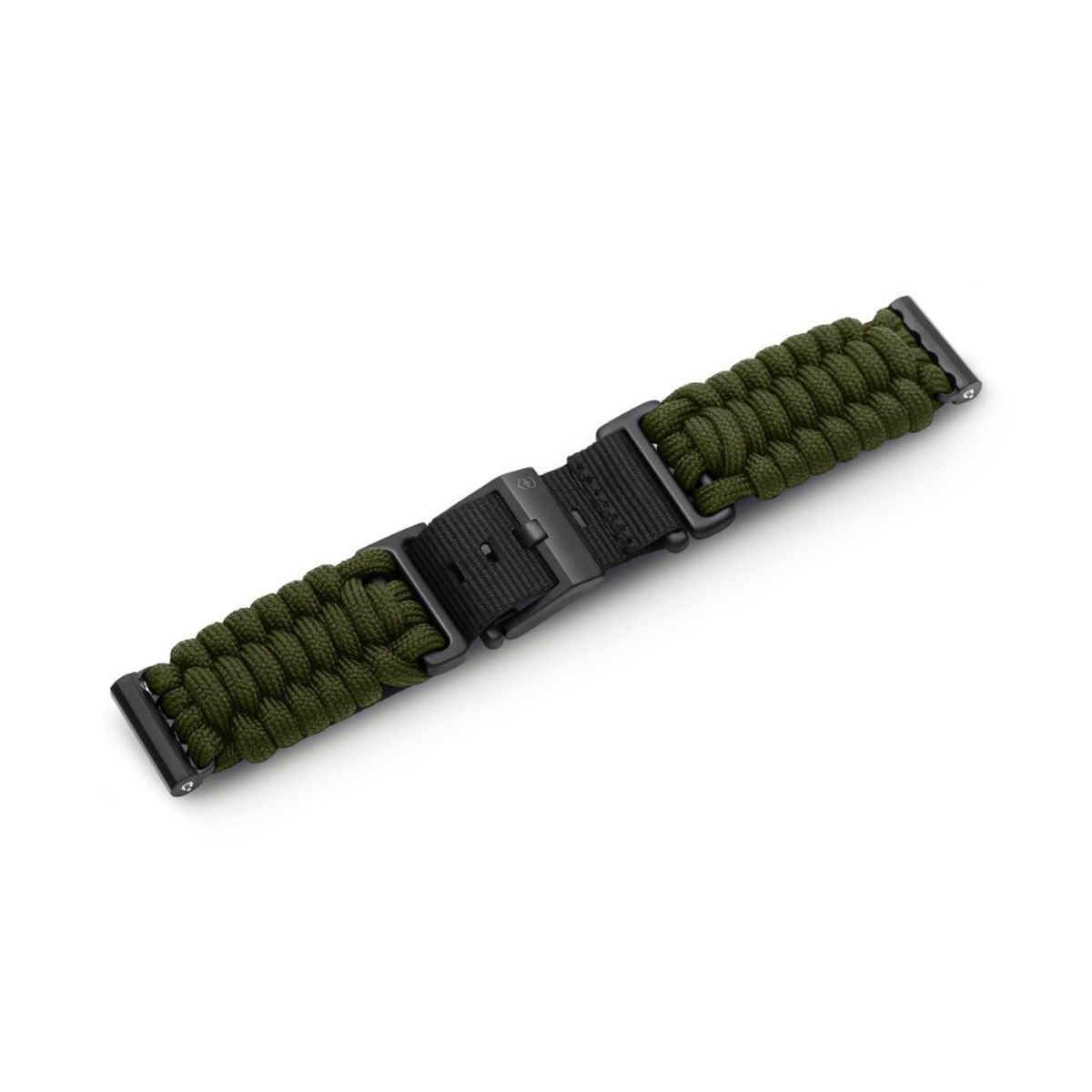 VICTORINOX - Correa de Paracord D1 para Reloj Verde Victorinox