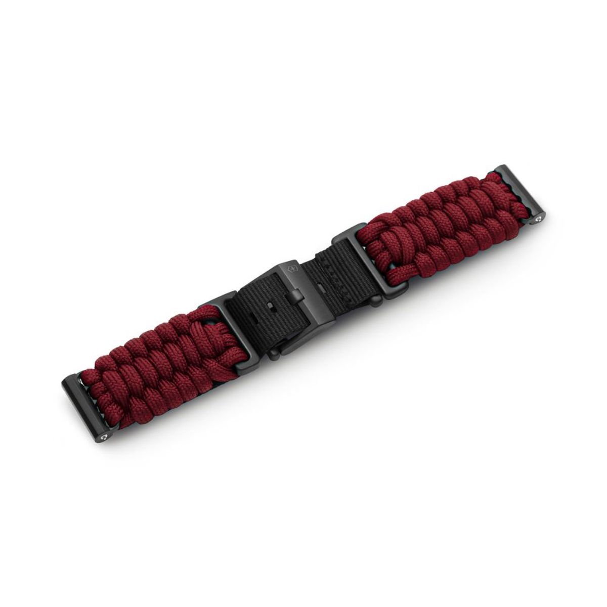 VICTORINOX - Correa de Paracord D1 para Reloj Rojo Victorinox