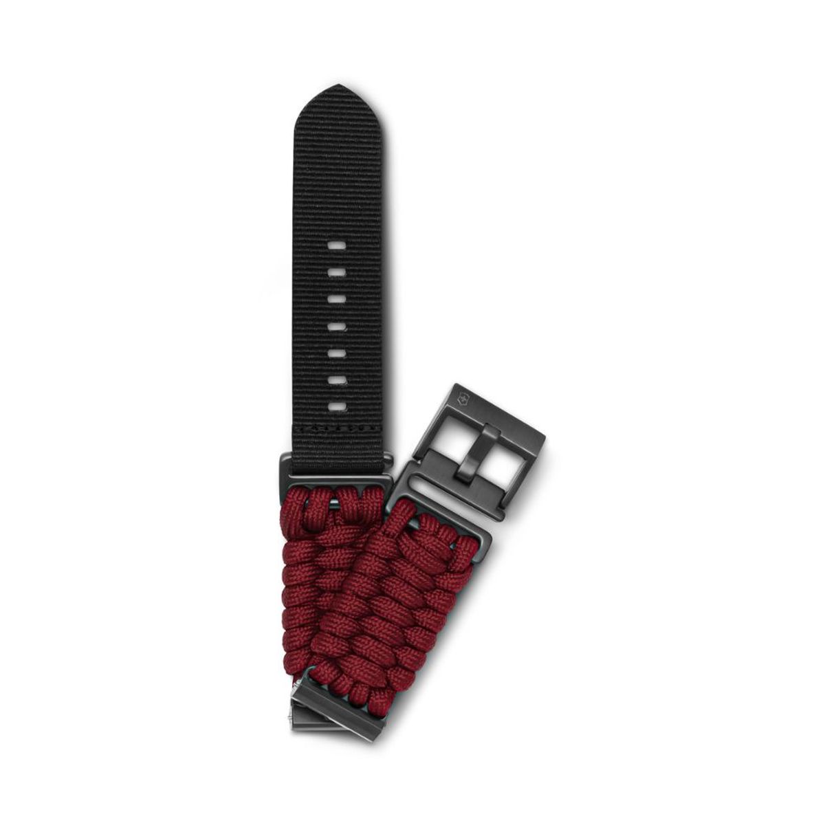 VICTORINOX - Correa de Paracord D1 para Reloj Rojo Victorinox
