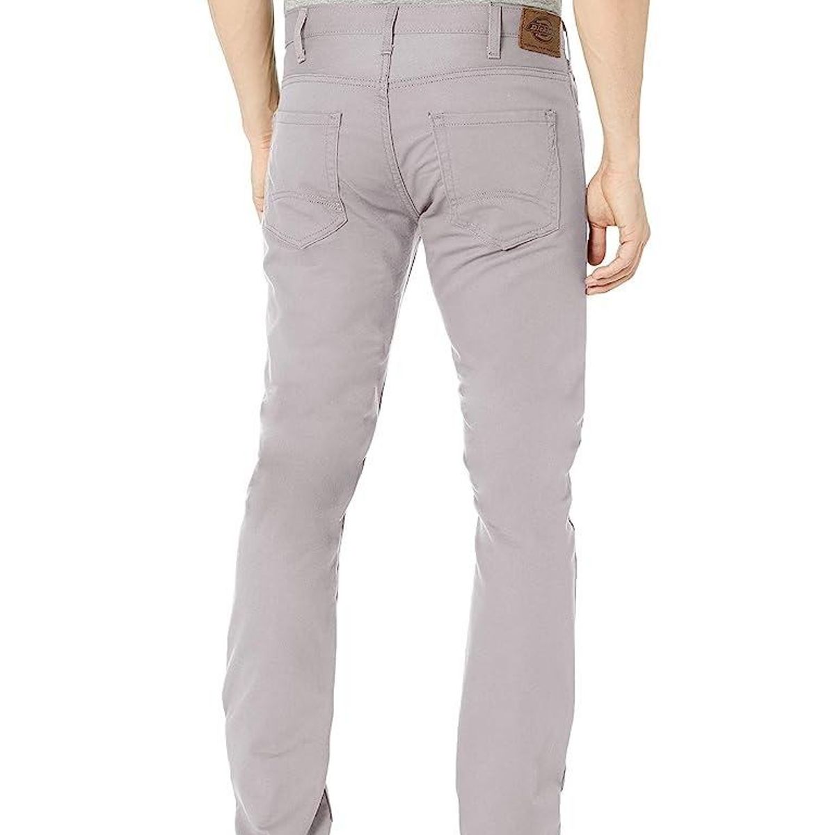DICKIES - PANTALÓN DICKIES PIERNA CONICA DE HOMBRE COLOR  PLATA( )