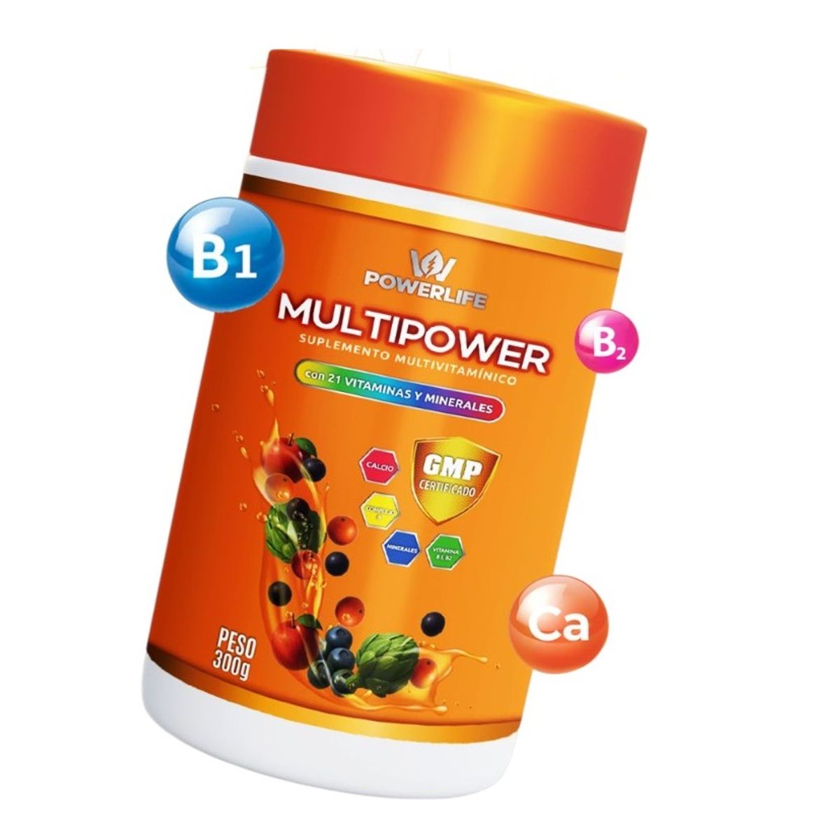 GENERICO - Multivitamínico-camu camu-noni -Vive Diferente & Saludable