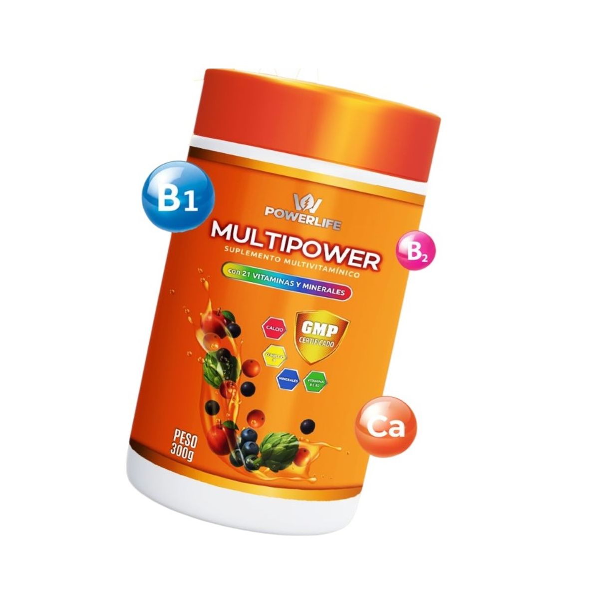 GENERICO - Multivitamínico-camu camu-noni -Vive Diferente & Saludable