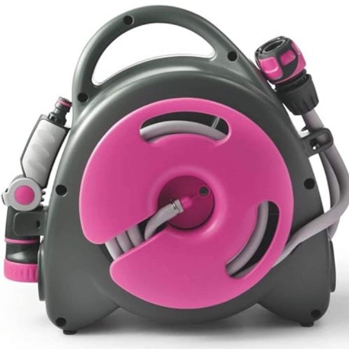 GENERICO - Juego de manguera con carrete 16.5 m GF