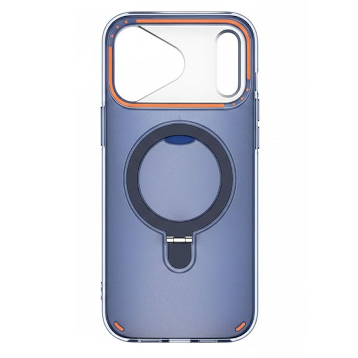 CASE - Funda Moket Magsafe Con Anillo para iPhone 17 Pro - Azul