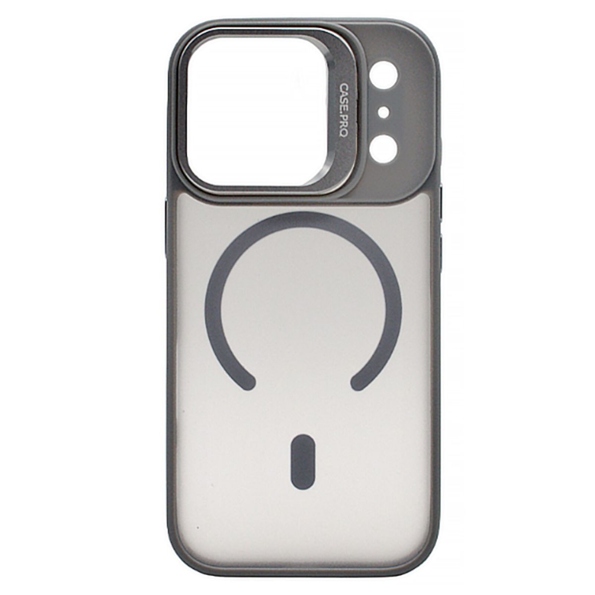 CASE - Funda CasePro Moket Magnética para iPhone 17 Pro Max - Gris