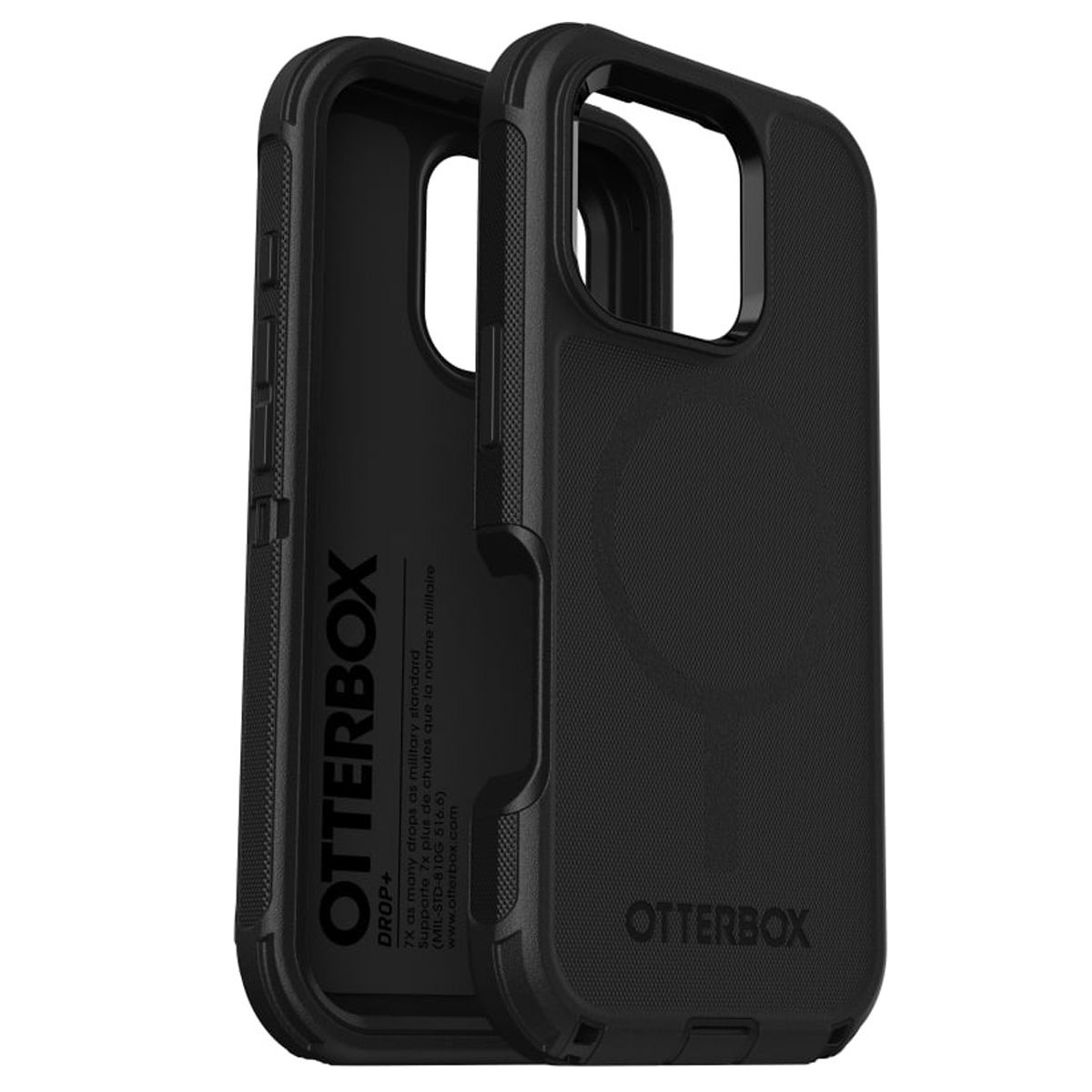 OTTERBOX - Funda Otterbox Defender con Magsafe Para iPhone 16 Pro Max - Negro