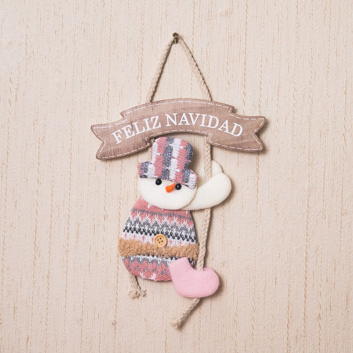 PANORAMA HOGAR - SETX4 PERSONAJES PARA ARBOL POLIESTER