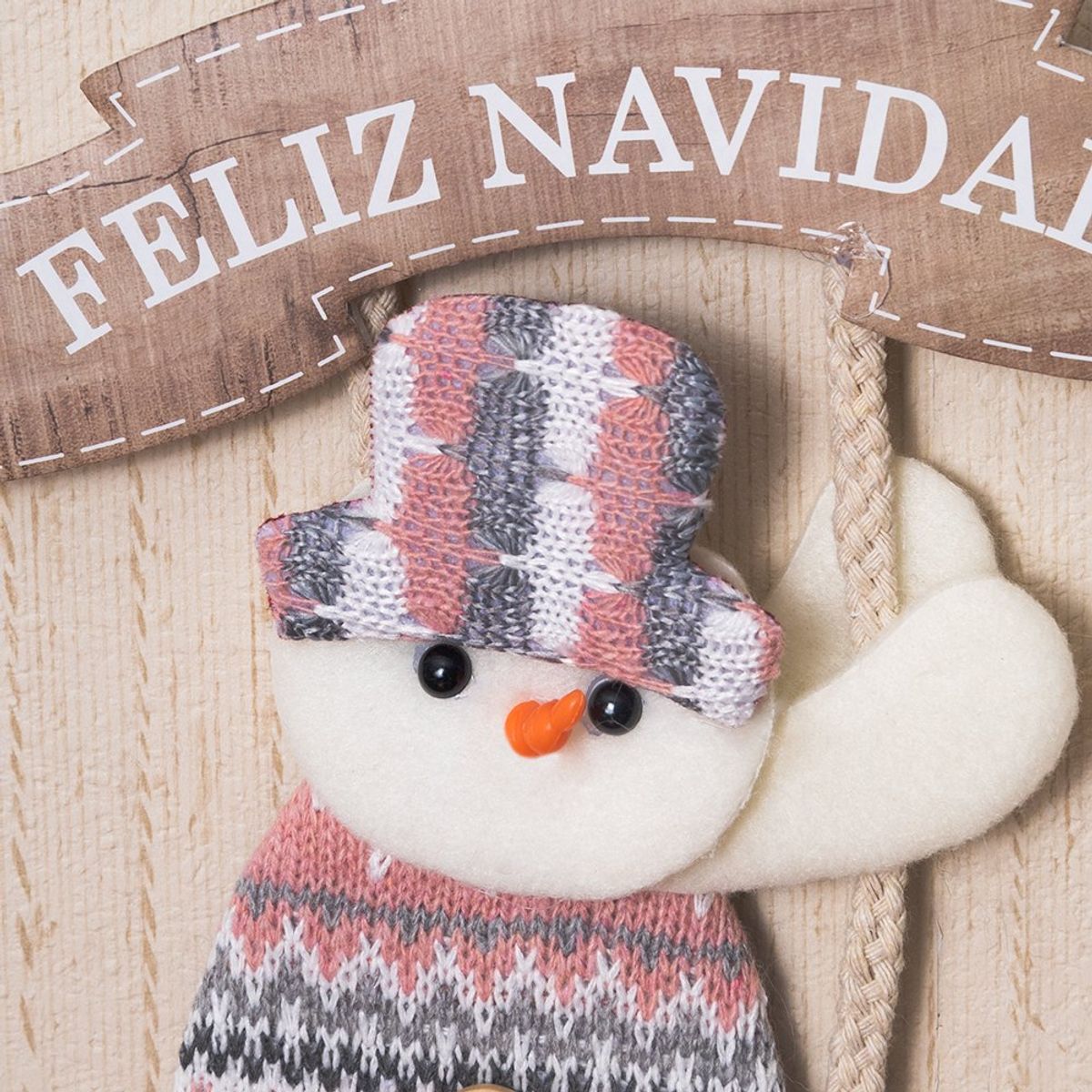 PANORAMA HOGAR - SETX4 PERSONAJES PARA ARBOL POLIESTER