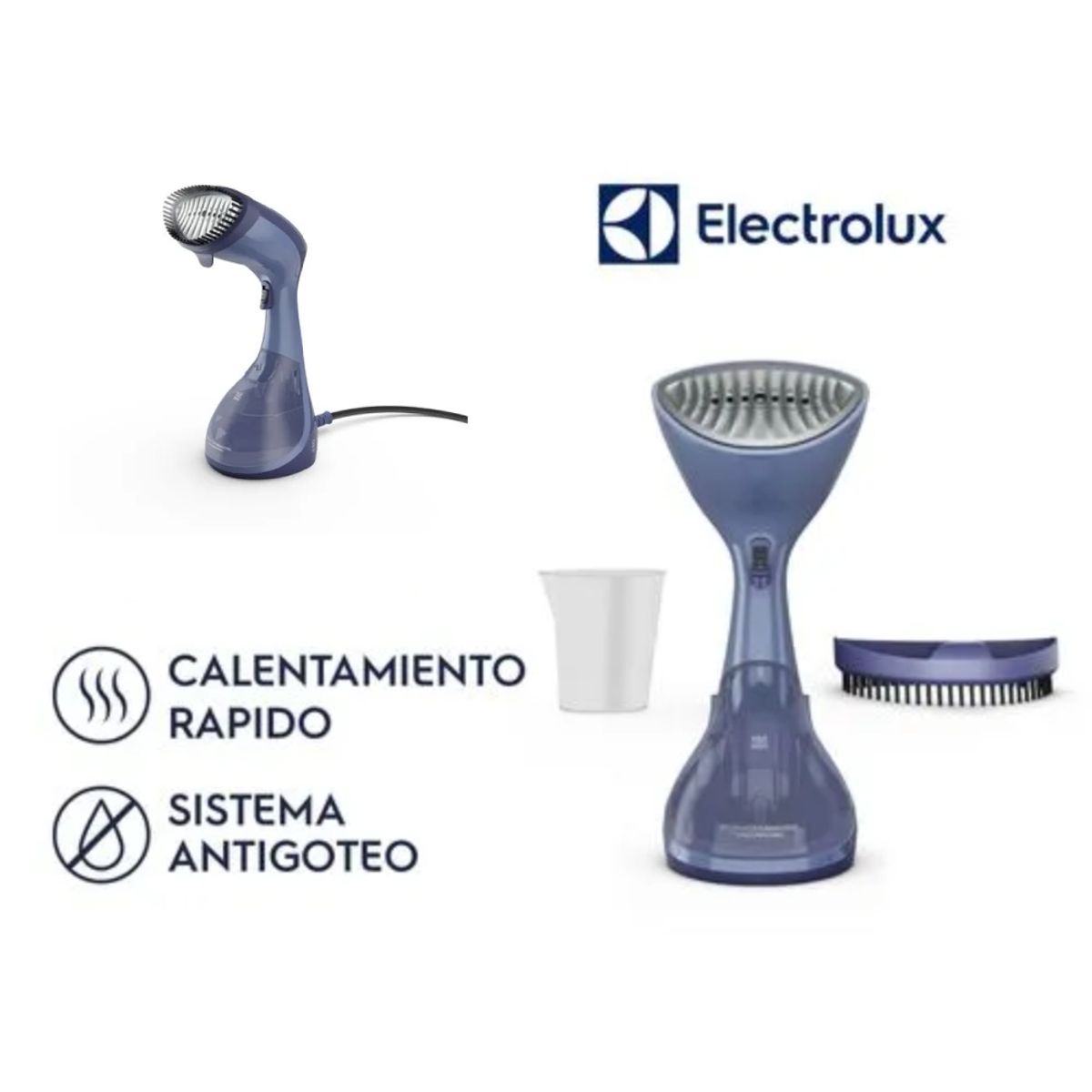 ELECTROLUX - Vaporizador de Ropa Portátil Electrolux Efficient EPS10