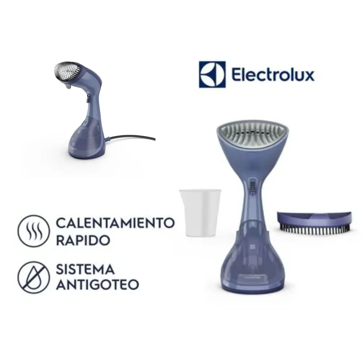 ELECTROLUX - Vaporizador de Ropa Portátil Electrolux Efficient EPS10