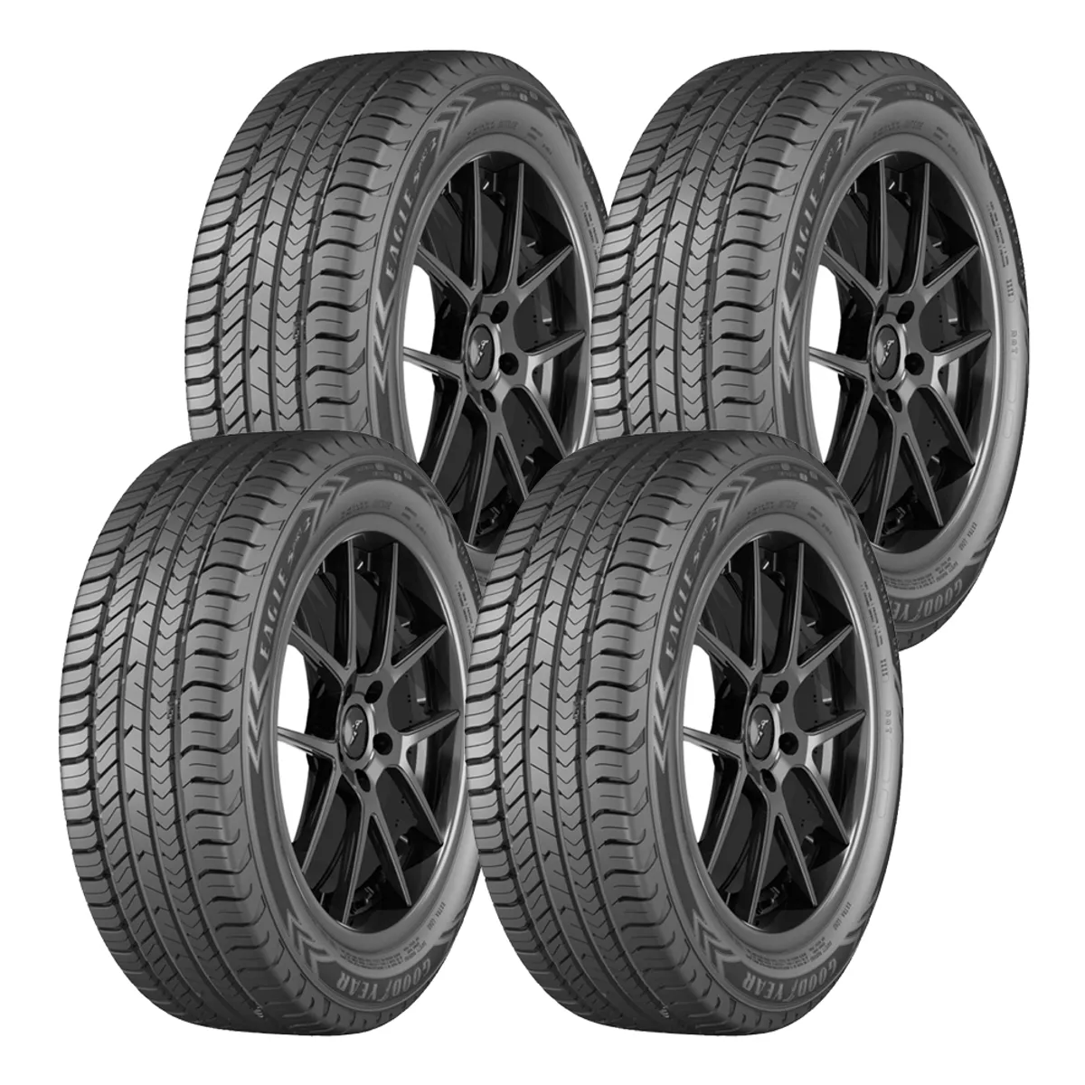 GOODYEAR - Kit 4 Llanta 18555R15 82H Eagle Sport 2 Goodyear