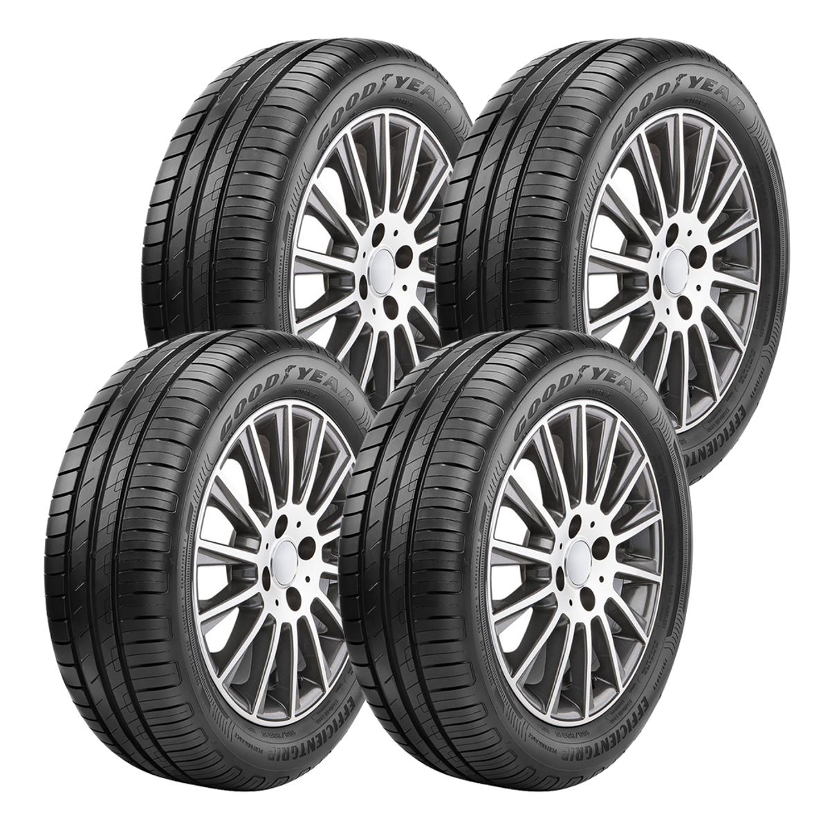 GOODYEAR - Kit 4 Llanta 19555R16 91V EfficientGrip Performance Goodyear