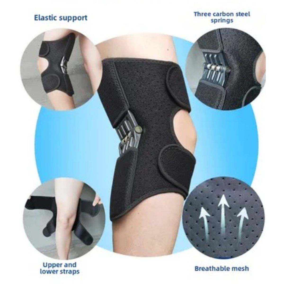 GENERICO - RODILLERA  DE APOYO INTELIGENTE PESAS