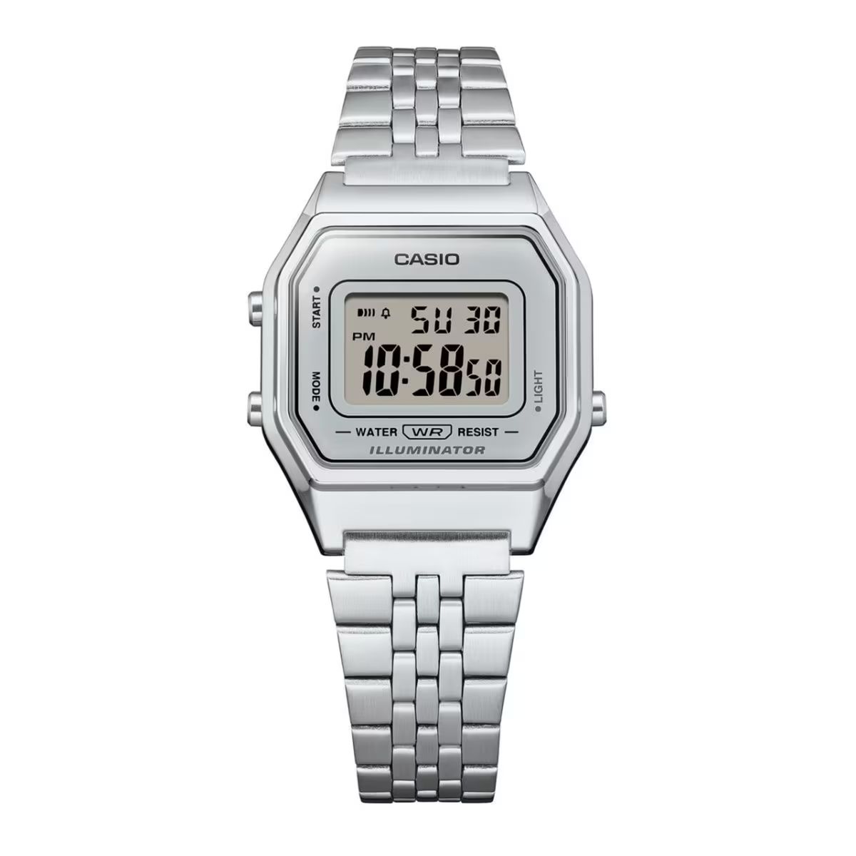 CASIO - LA680WA-7DF - RELOJ CASIO PARA MUJER VINTAGE PLATEADO - CAS-154