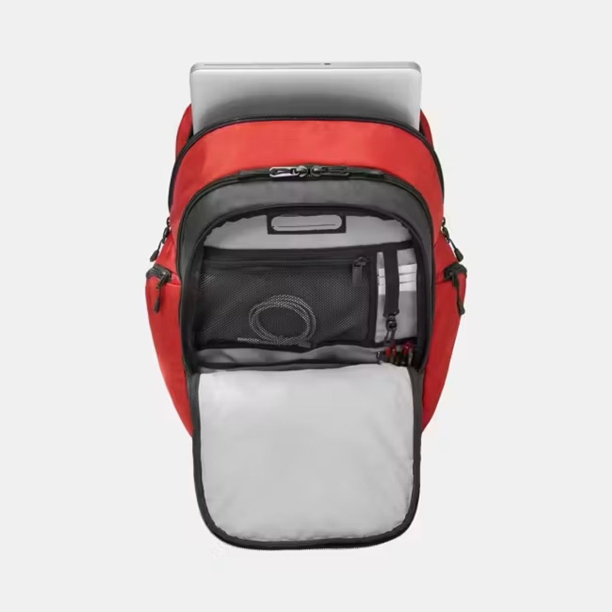 VICTORINOX - Mochila Altmont Original Vertical-Zip Laptop Backpack Rojo Victorinox