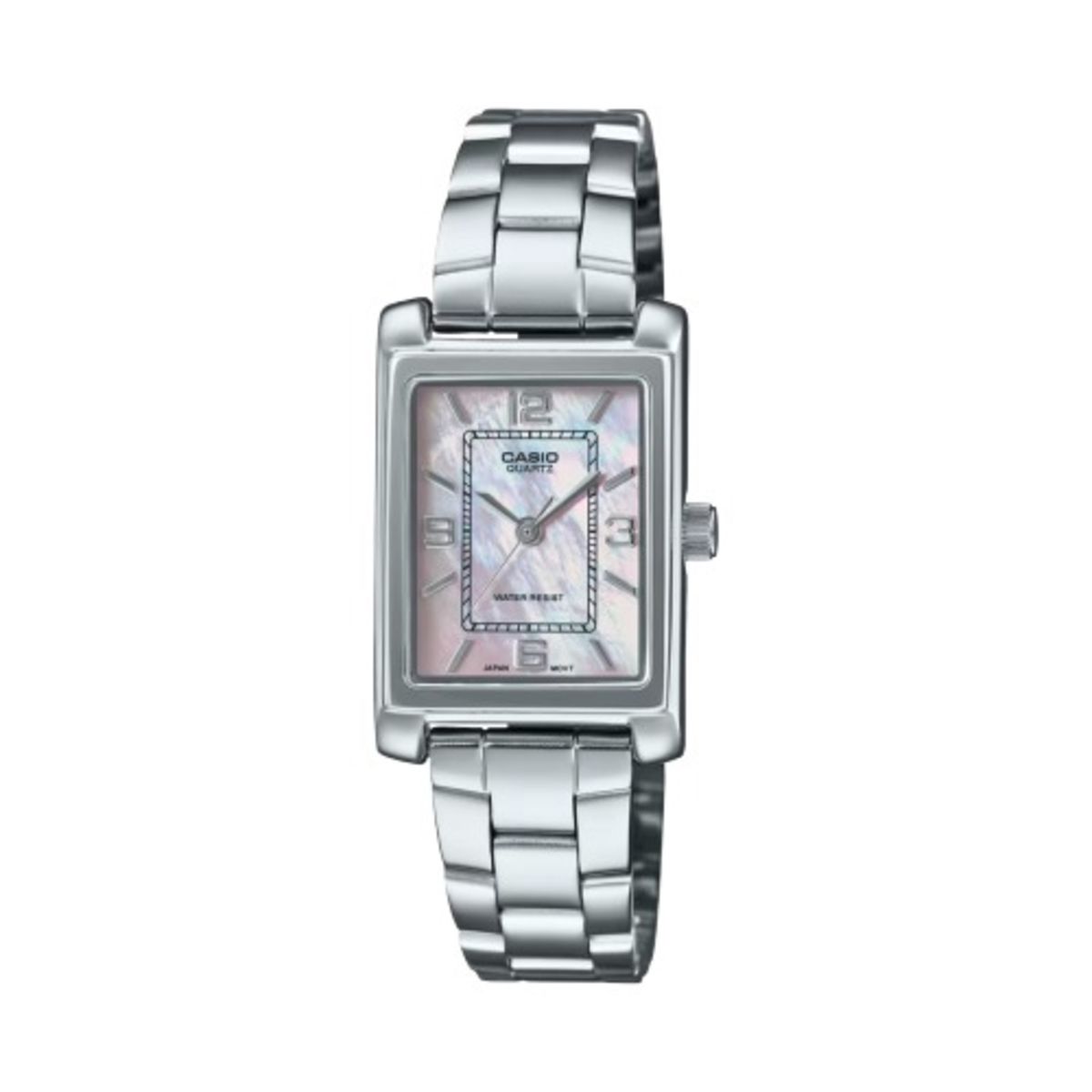 CASIO - LTP-1234D RELOJES CASIO DE ACERO INOCIDABLE PARA MUJER - CAS-186