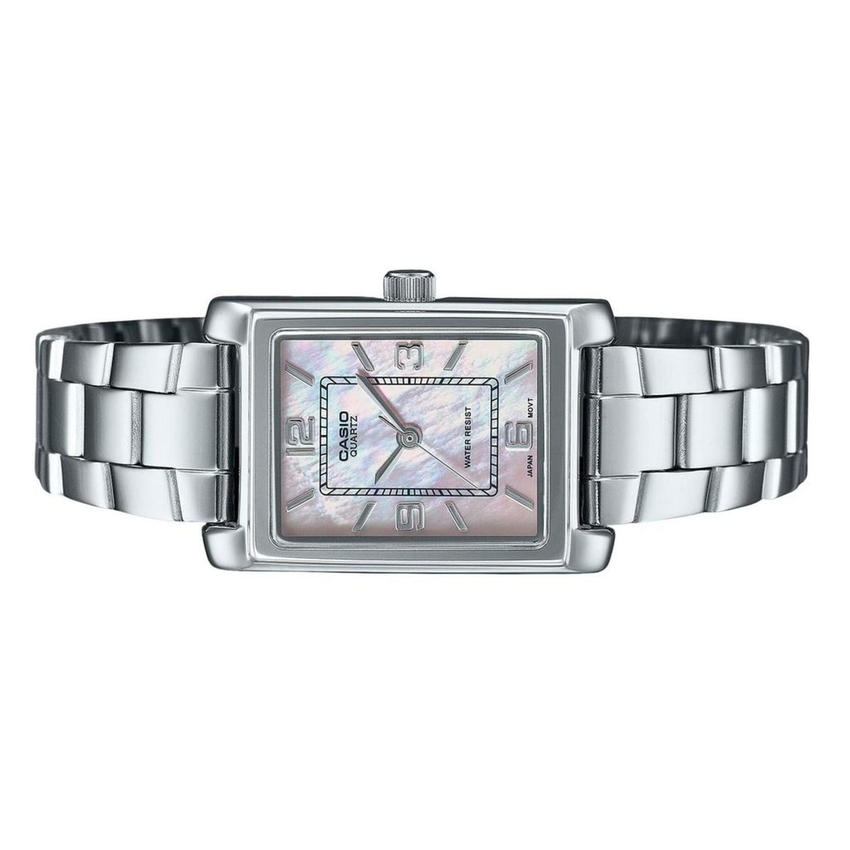 CASIO - LTP-1234D RELOJES CASIO DE ACERO INOCIDABLE PARA MUJER - CAS-186