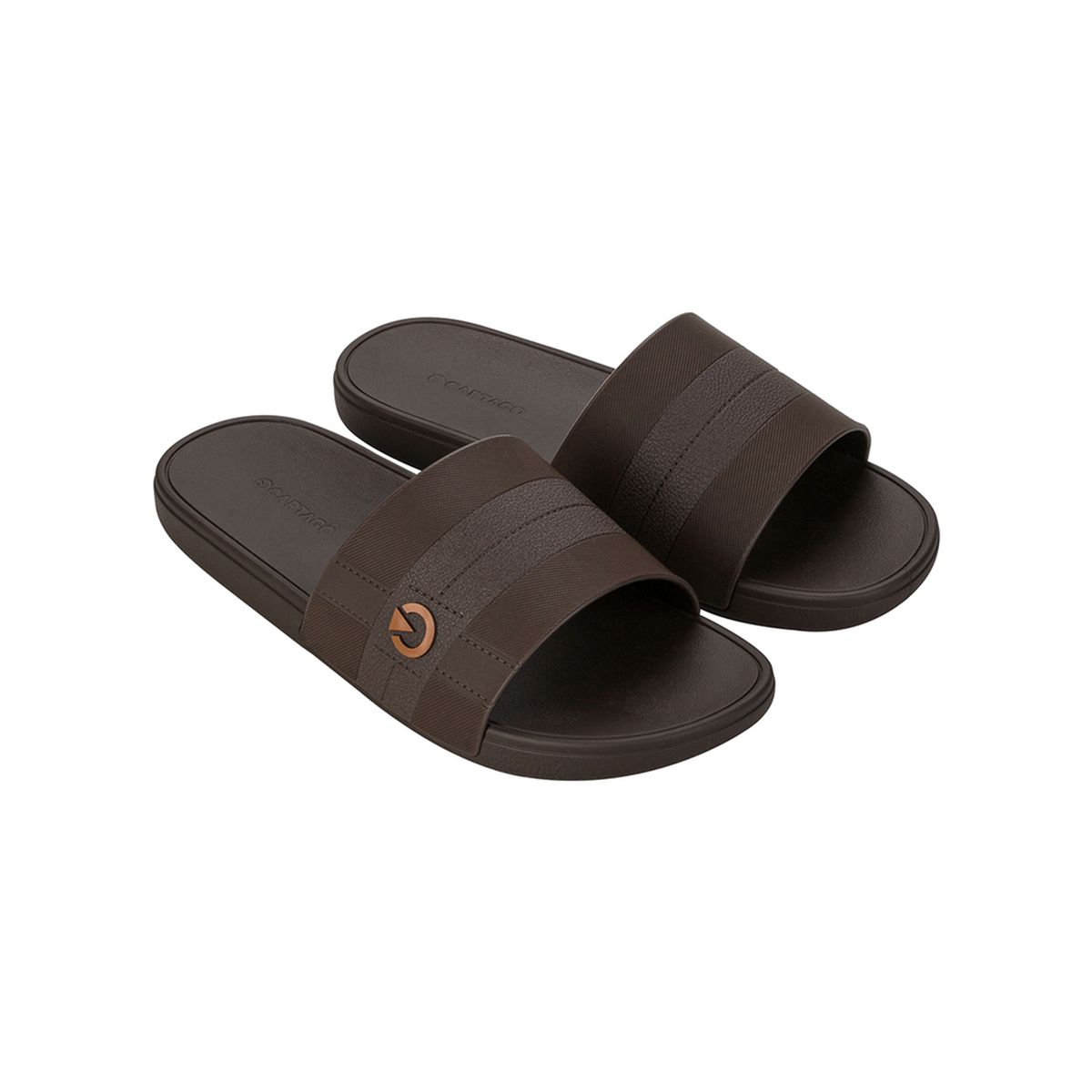  - Sandalia Cartago Slide GCD79 Hombre Playa Piscina Casual