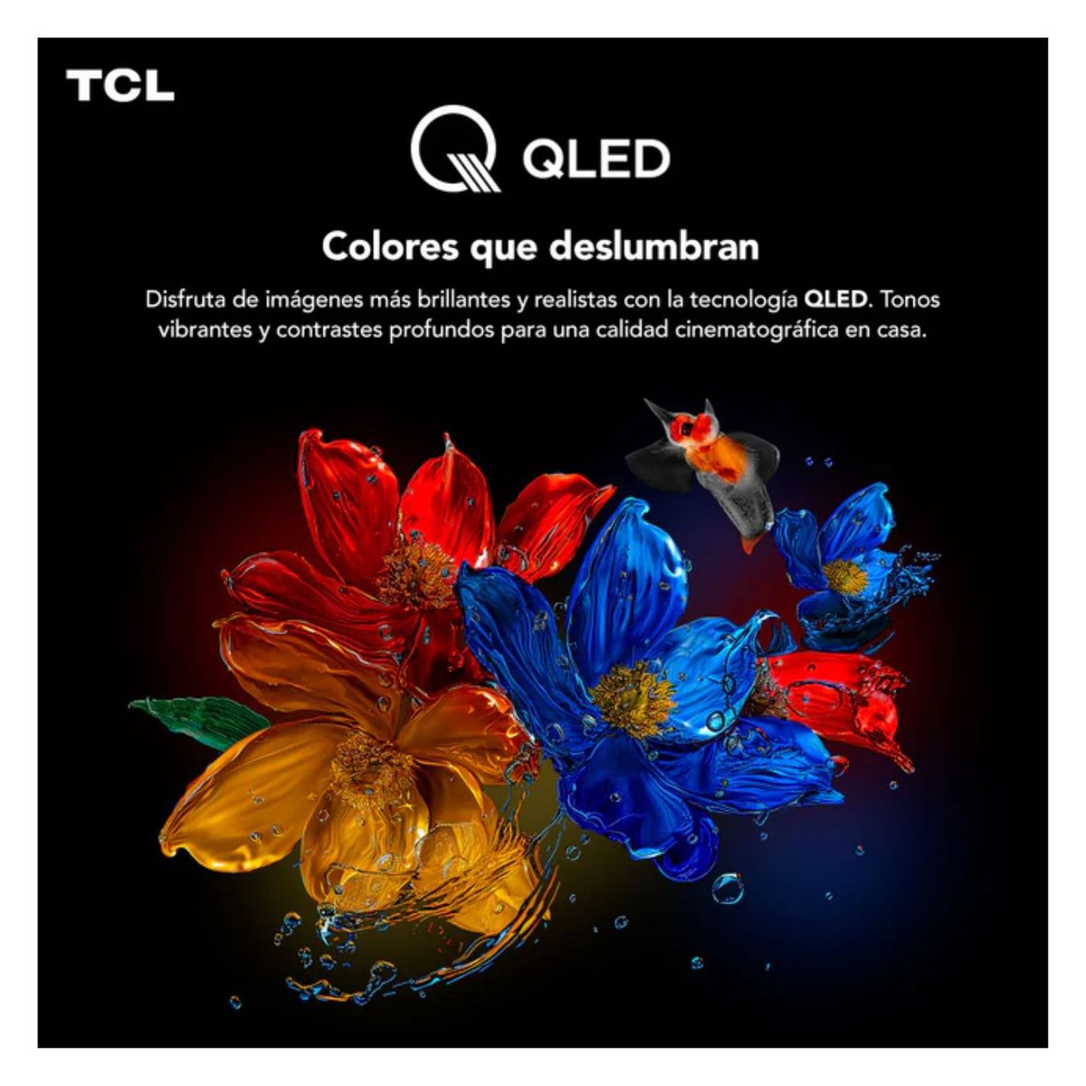 Televisor TCL 65 Qled 4k 65T6C Google Tv, marca TCL - Foto 2