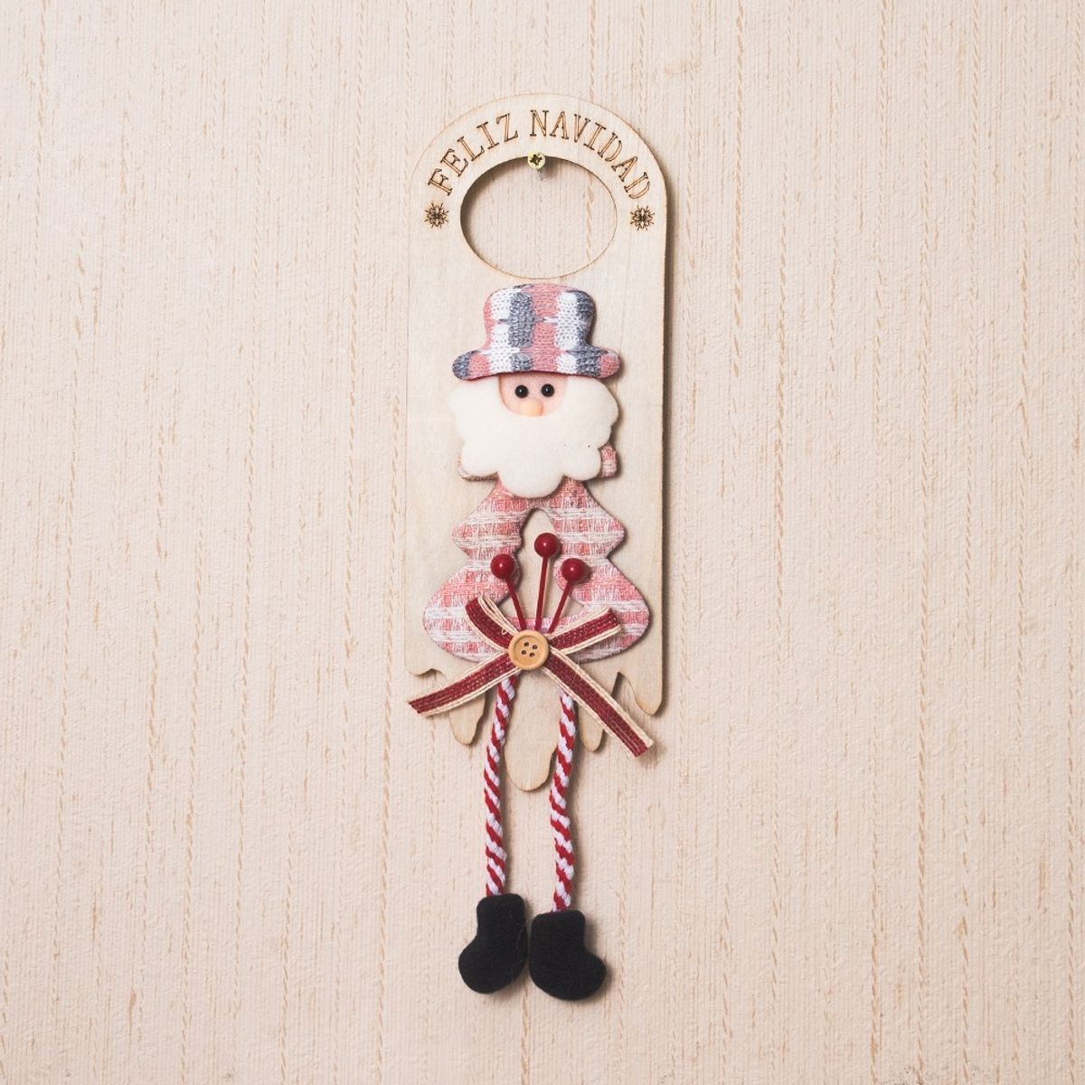 PANORAMA HOGAR - SETX3 COLGADOR PARA PUERTA SURTIDO POLIESTER