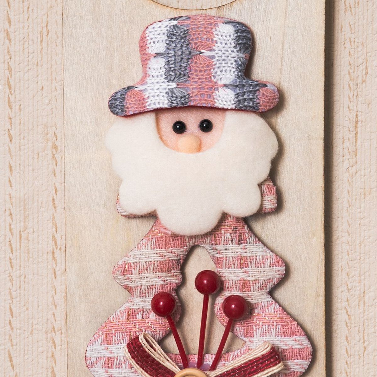 PANORAMA HOGAR - SETX3 COLGADOR PARA PUERTA SURTIDO POLIESTER