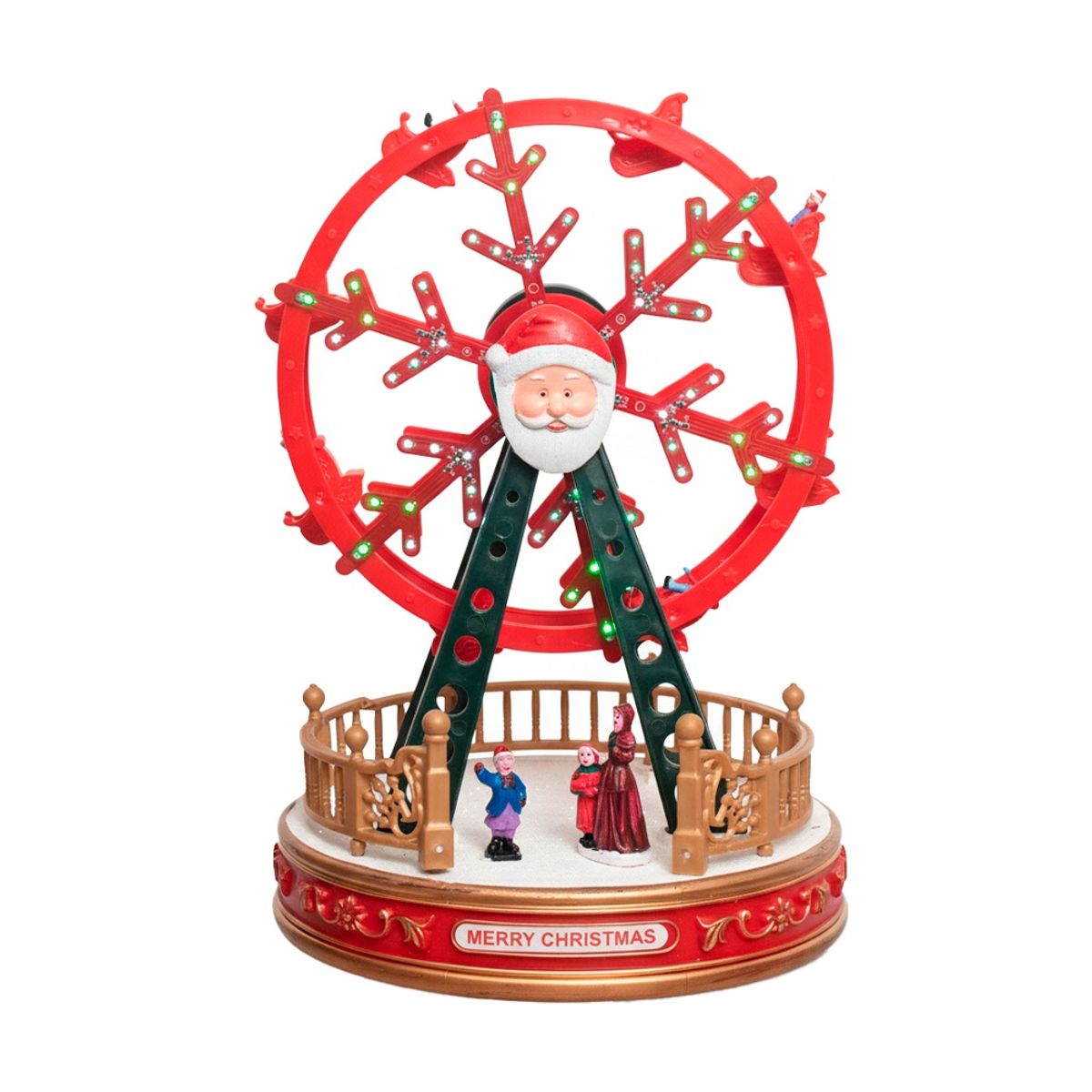 PANORAMA HOGAR - RUEDA DE LA FORTUNA LED