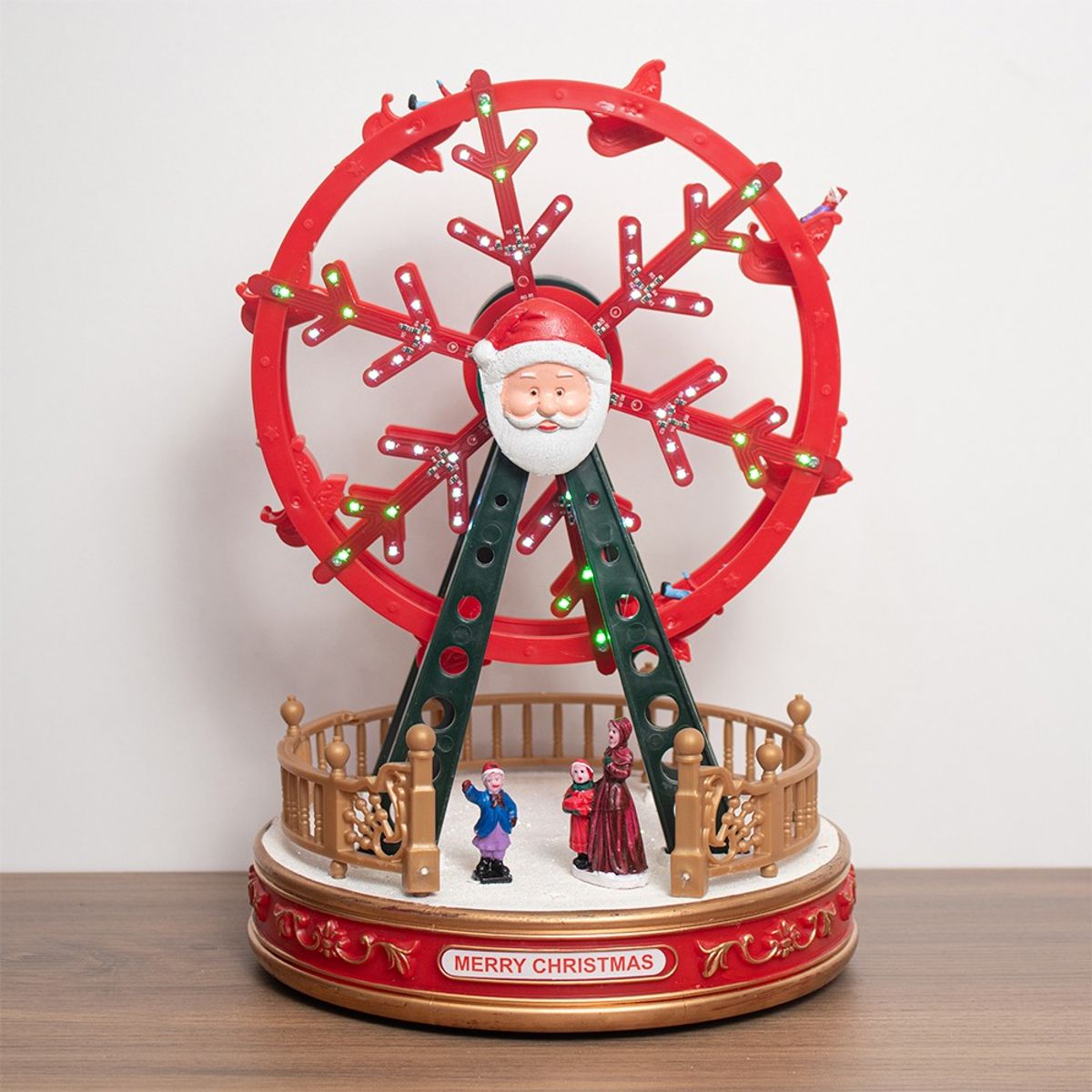 PANORAMA HOGAR - RUEDA DE LA FORTUNA LED