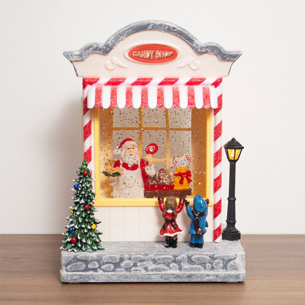 PANORAMA HOGAR - TIENDA DE DULCES MUSICAL LED PVC