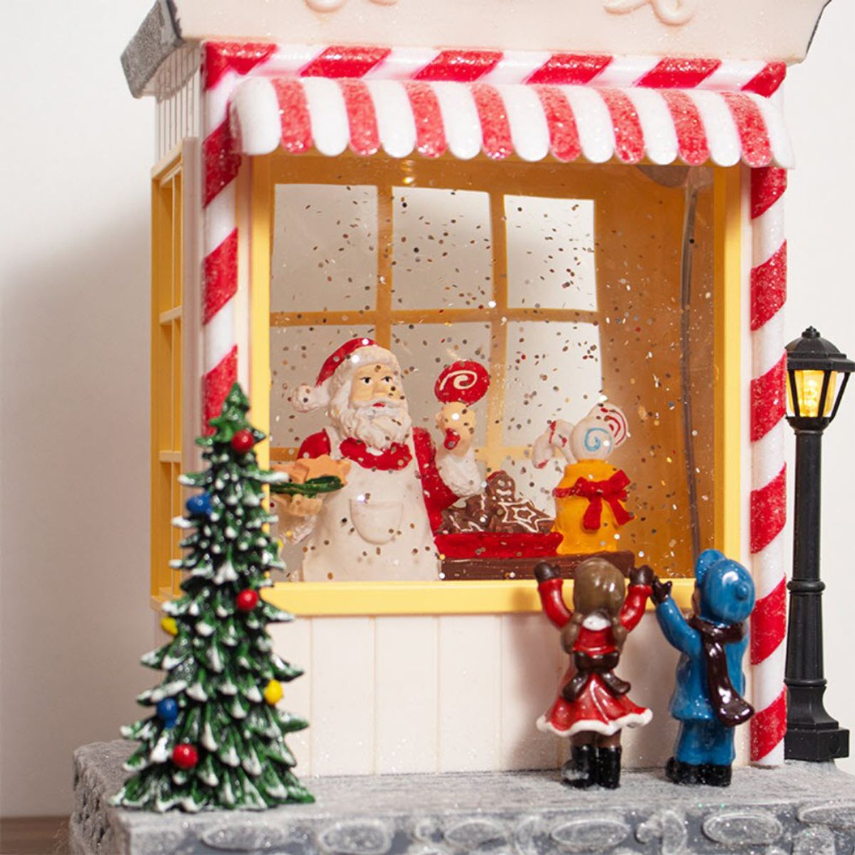 PANORAMA HOGAR - TIENDA DE DULCES MUSICAL LED PVC