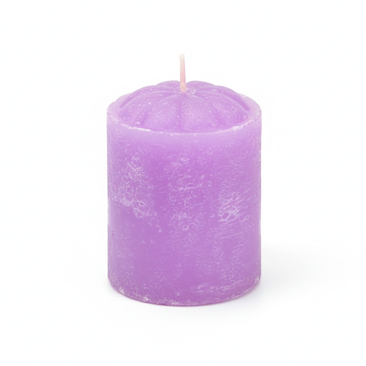 PANORAMA HOGAR - SETX6 VELAS DE CERA MORADA