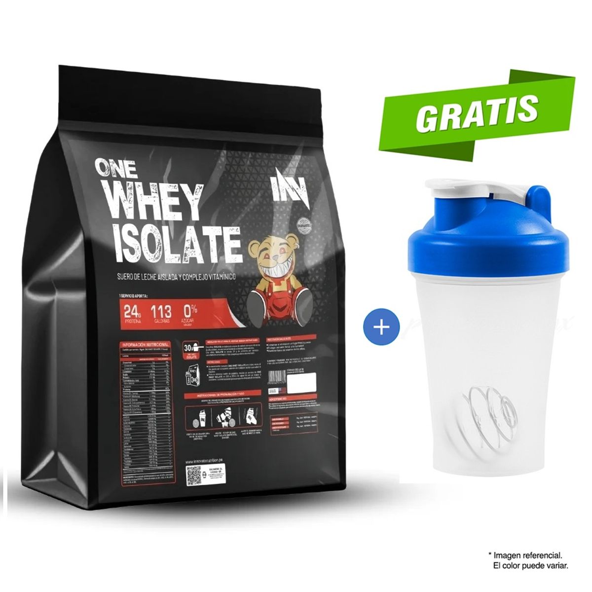 INN INNOVATE NUTRITION - ONE WHEY ISOLATE 3KG INNOVATE NUTRITION CHOCOLATE