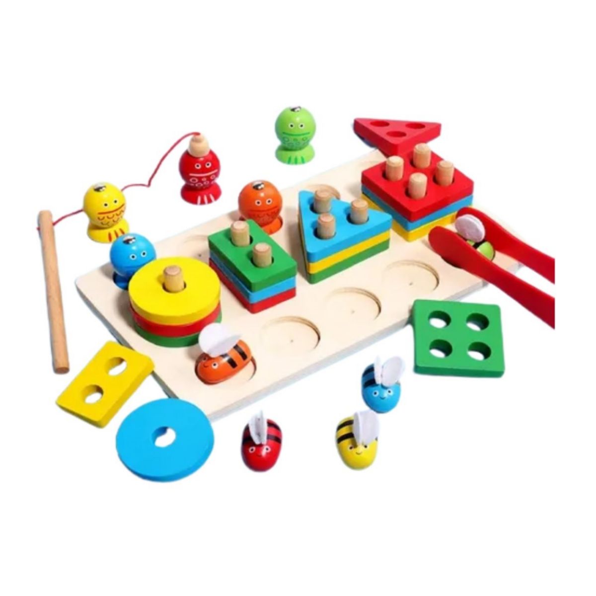 GENERICO - ENCAJE DE ABEJITA Y FIGURAS