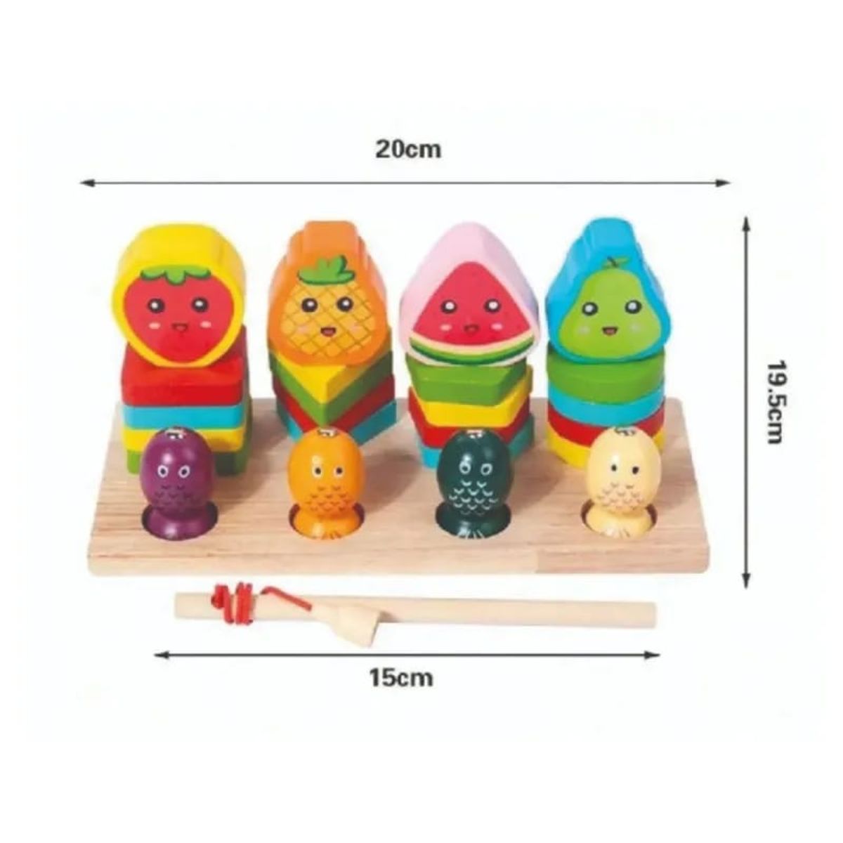 GENERICO - Juguete Plantado De Frutas