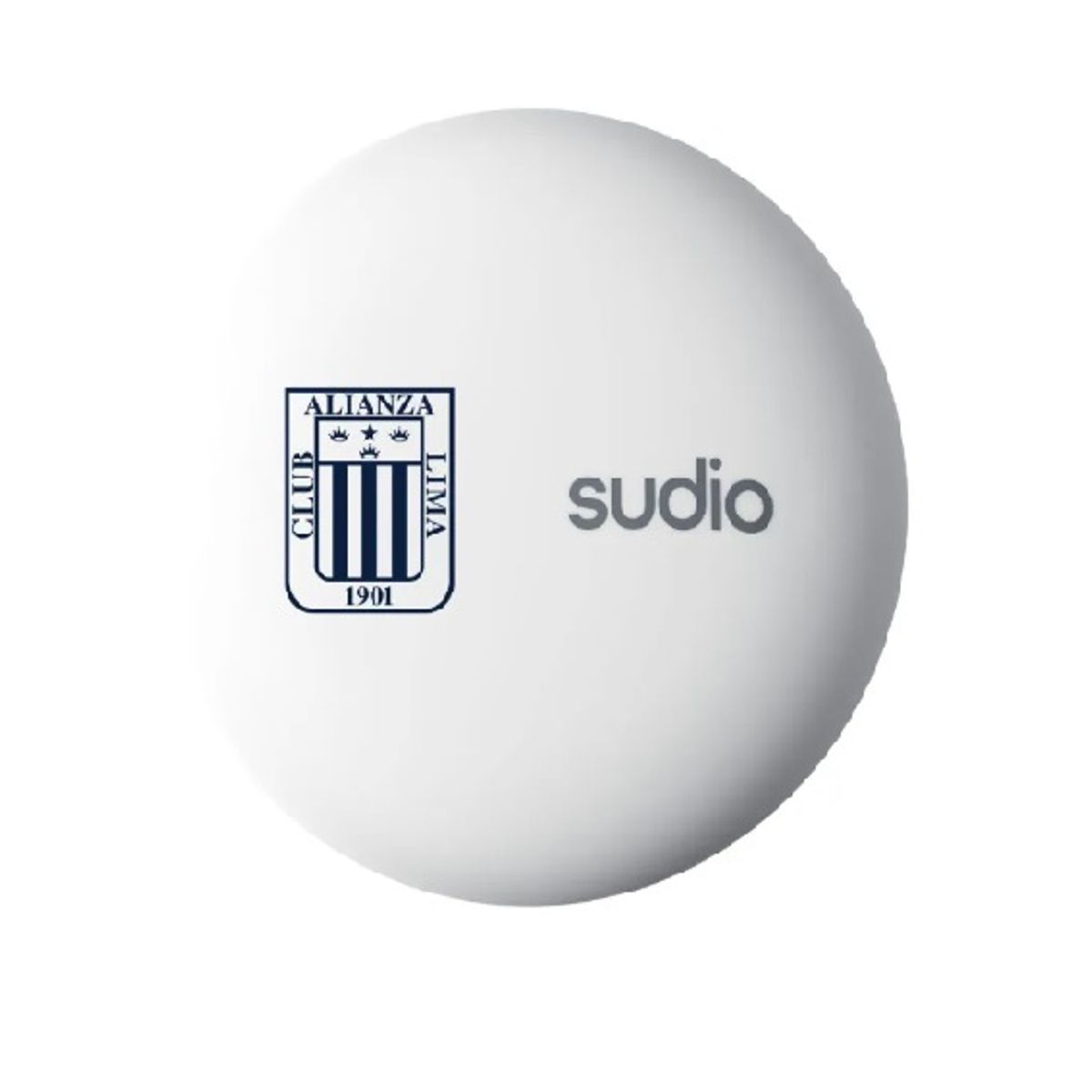 SUDIO - Audífono Sudio A2 Alianza Lima Earbuds Bluetooth Blanco
