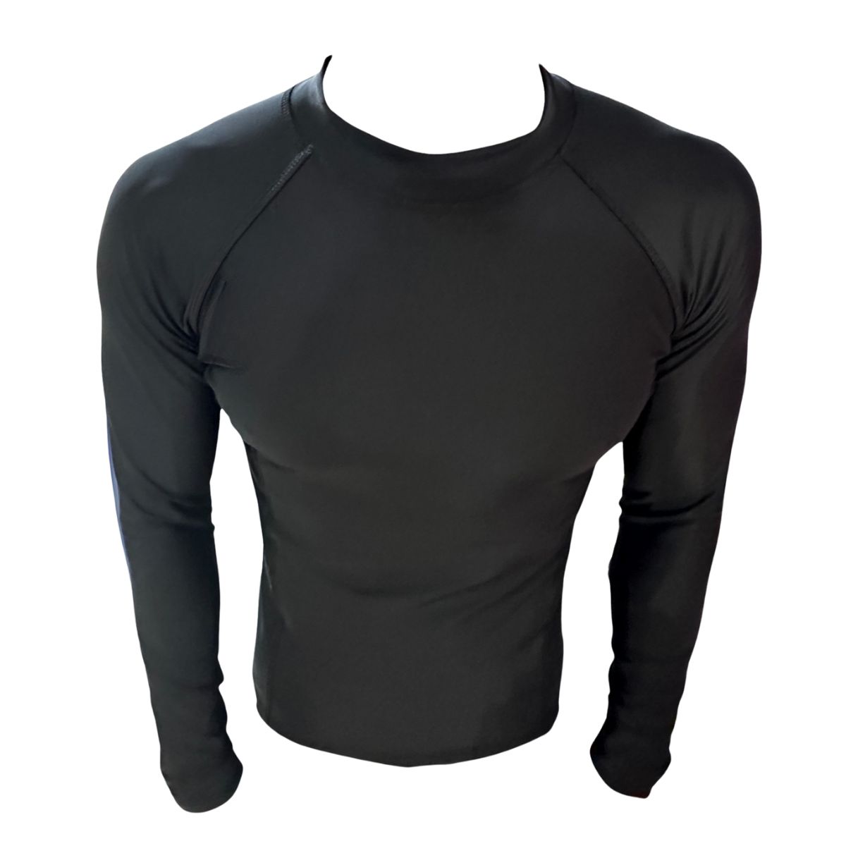 AQUA&MODA - LICRA CON PROTECCION UV AQUAMODA LAMSL UNISEX NEGRO SIN LOGO