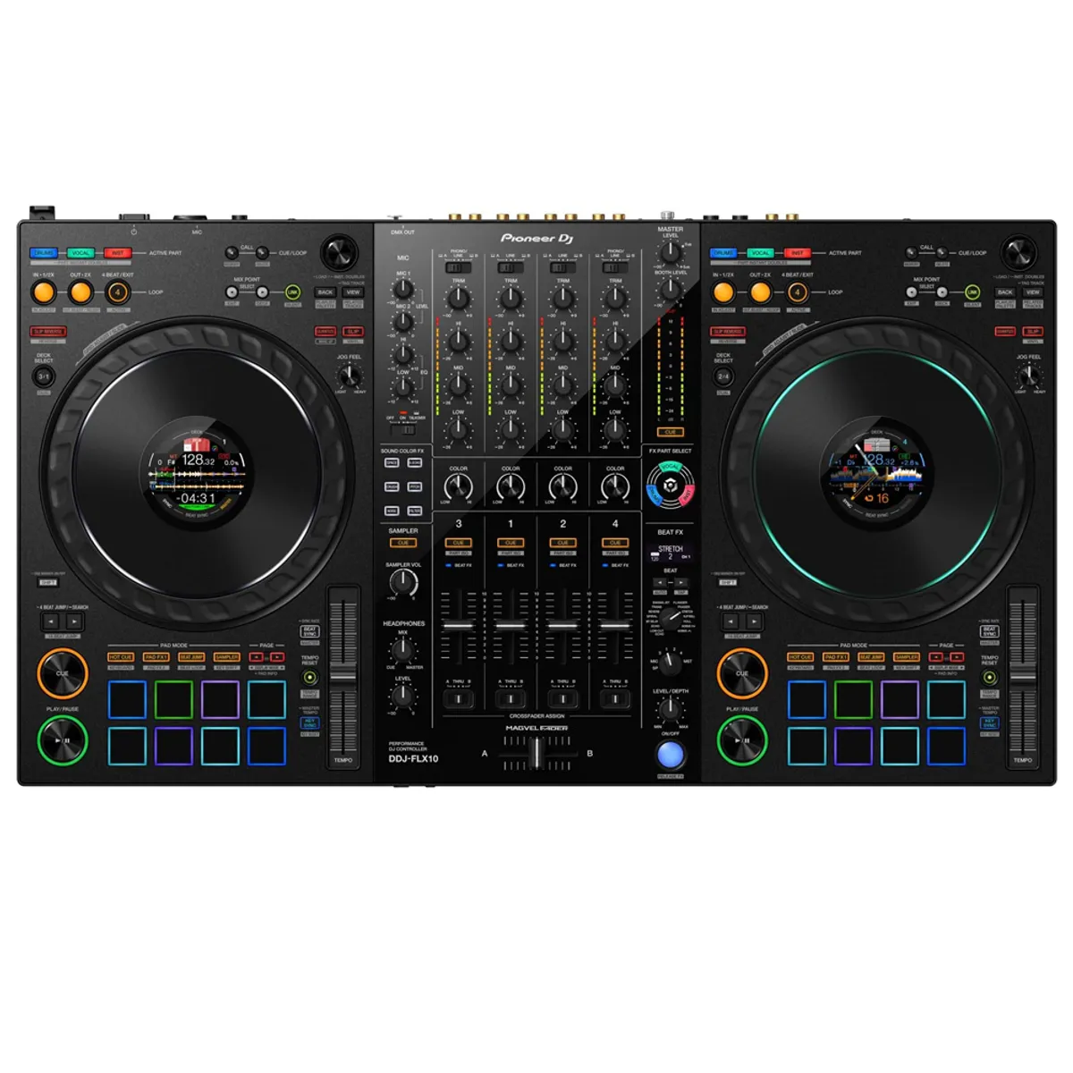 PIONEER DJ - Controlador Pioneer DJ DDJ-FLX10