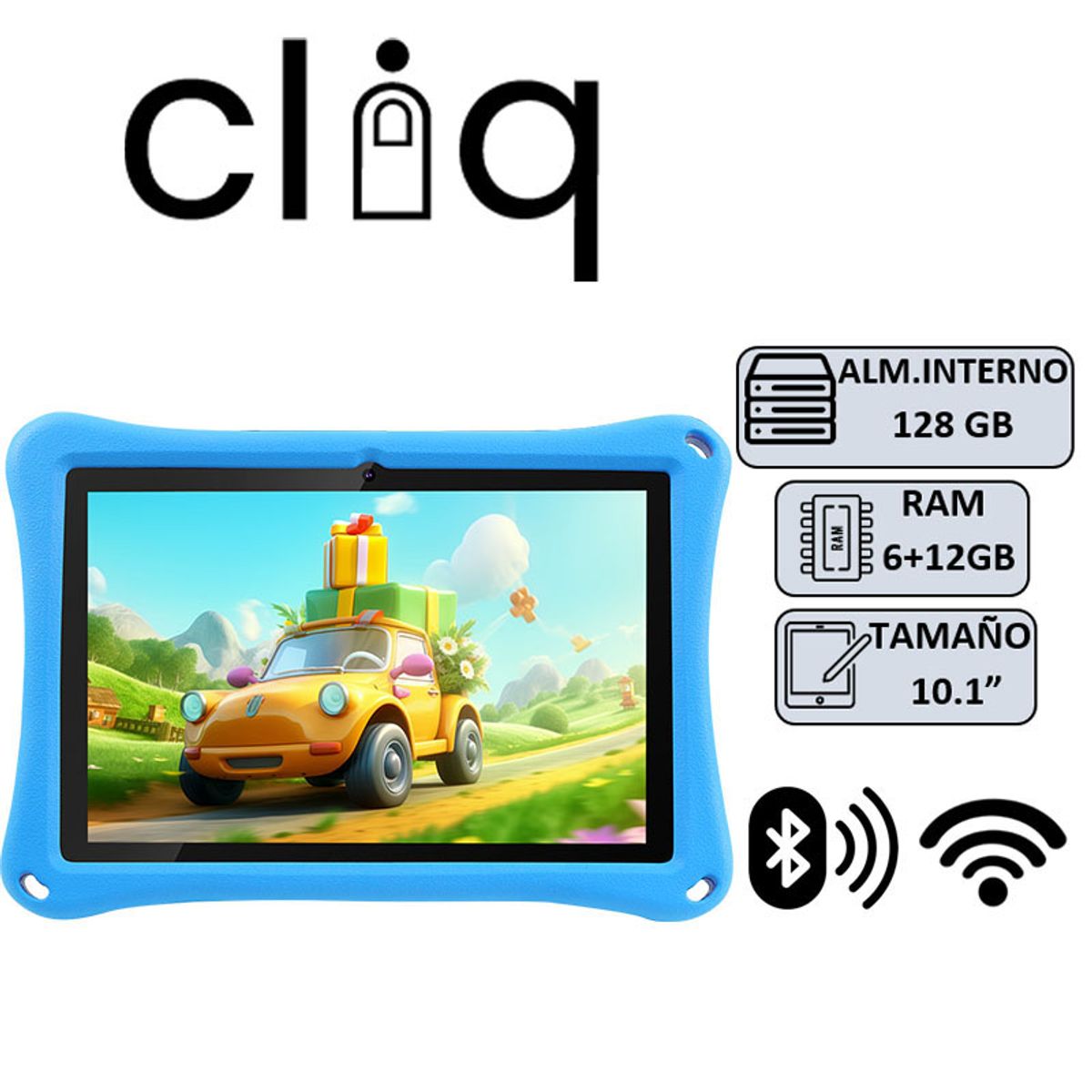 GENERICO - TABLET CLIQ CP20 V2 6+12GB 128GB 101 AZUL