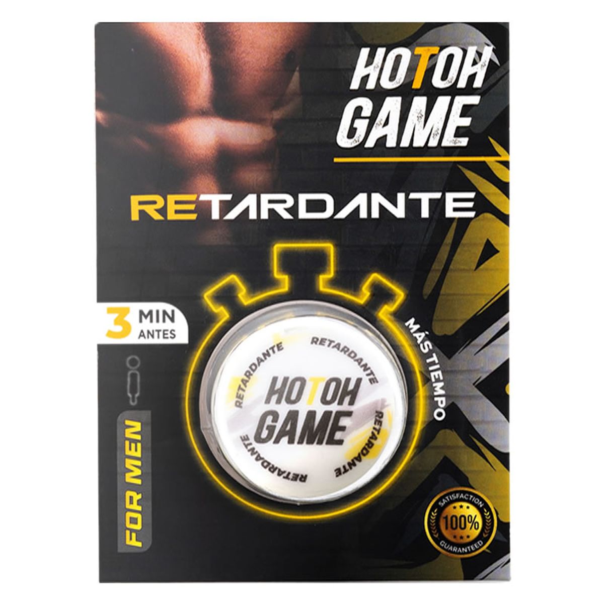 GENERICO - HOTOH GAME RETARDANTE FOR MEN CREAM 5 ML