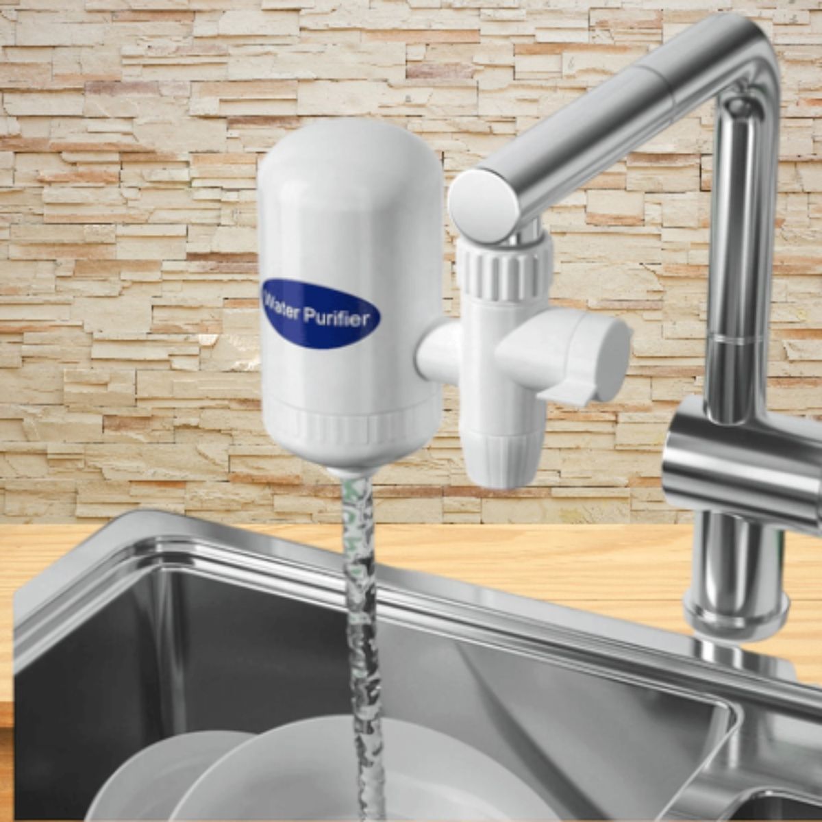 GENERICO - Purificador de Agua para Caño