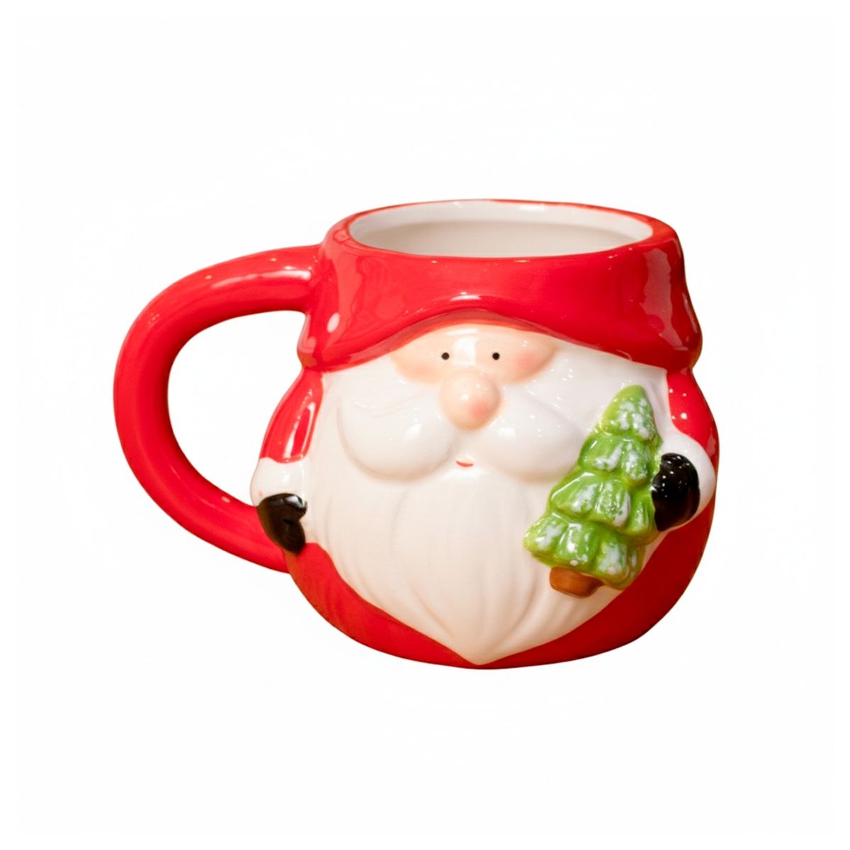 PANORAMA HOGAR - TAZA PAPA NOEL CON ARBOL