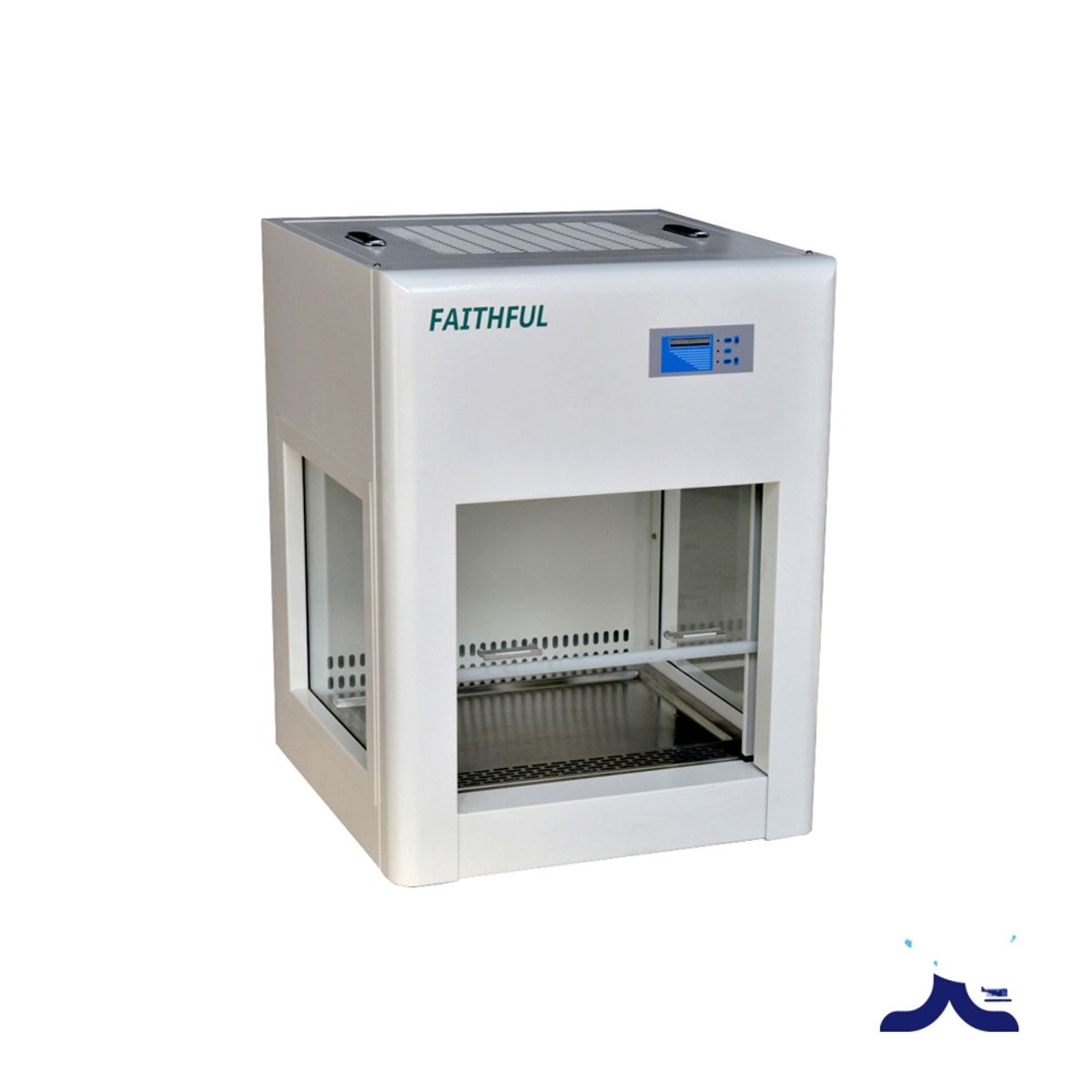 GENERICO - Campana de Flujo Laminar mini Faithful cj-600NII eficiencia de 99.9% a 0.3 µm