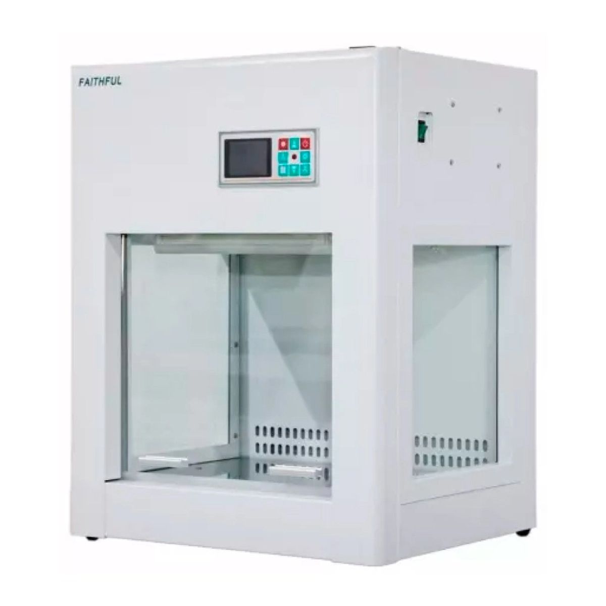 GENERICO - Campana de Flujo Laminar mini Faithful cj-600NII eficiencia de 99.9% a 0.3 µm