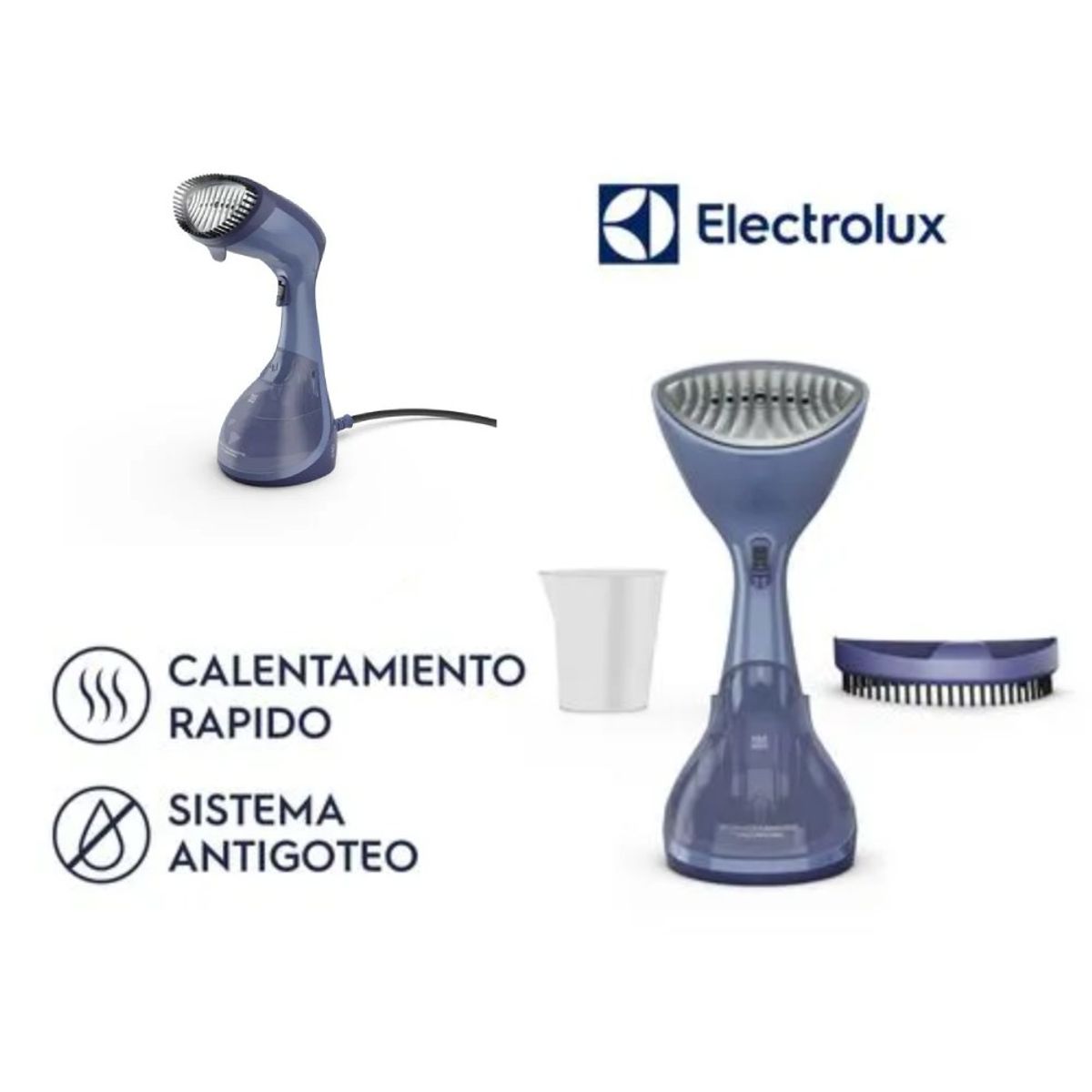 ELECTROLUX - Vaporizador de Ropa Portátil Electrolux Efficient EPS10