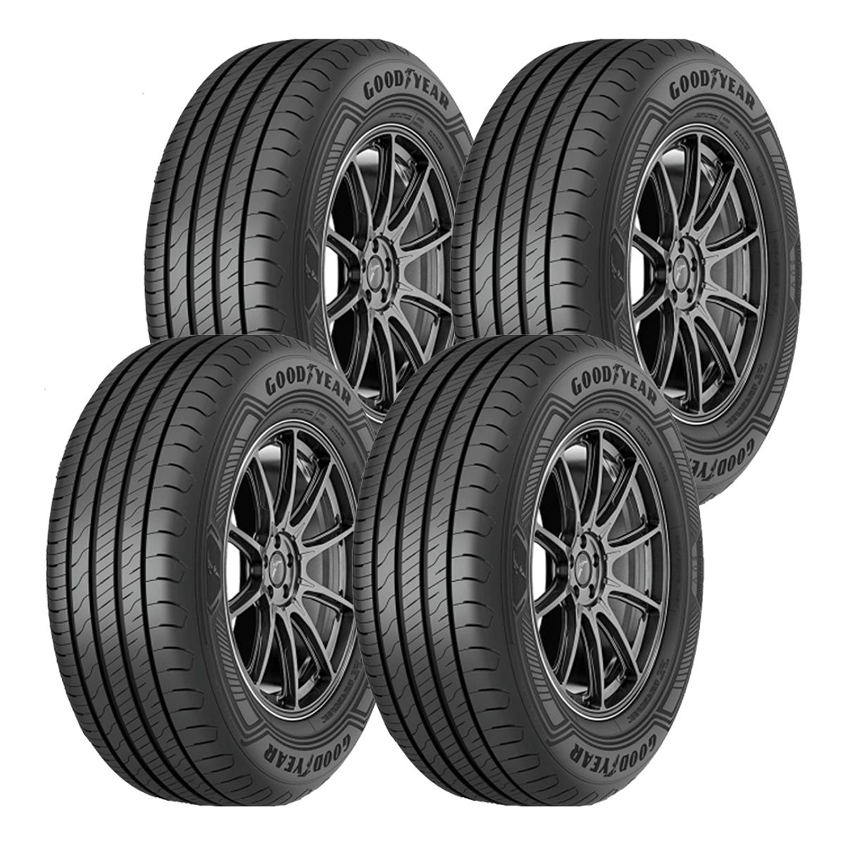 GOODYEAR - Kit 4 Llanta 21545R17 91V EfficientGrip Performance Goodyear