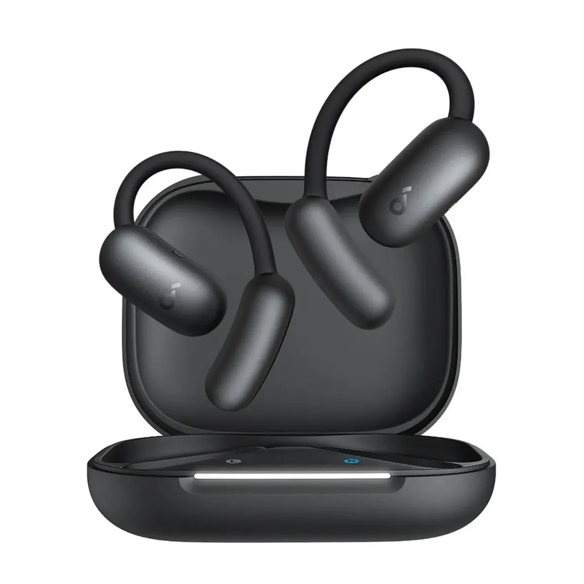 Audífonos Soundcore AeroFit 2 Ajuste Cómodo Bajos Potentes 42 Horas de batería Negro, marca Anker - Foto Principal